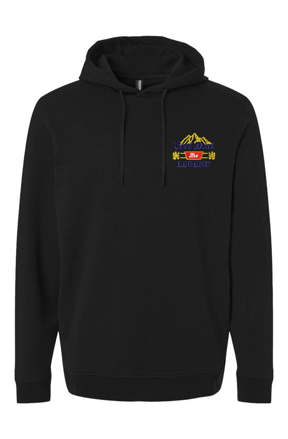 Performance Hooded Sweatshirt, Cool Dad The LEGEND