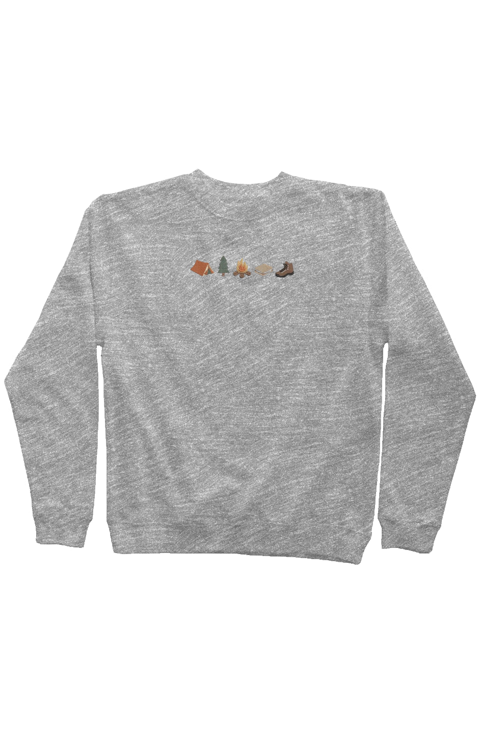 Crewneck Sweatshirt, Camping Things