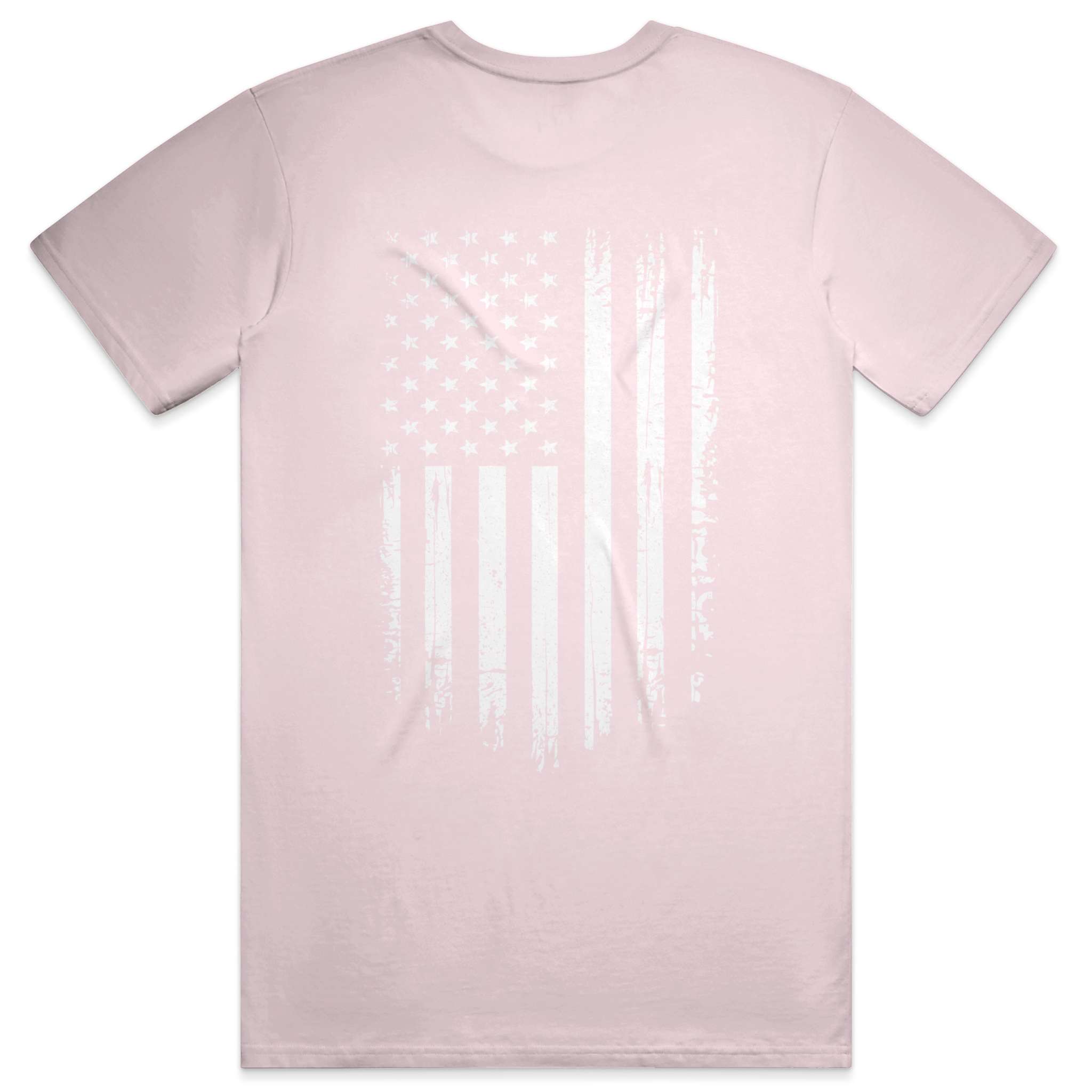American Flag, T-Shirt, Limited Pink Collection