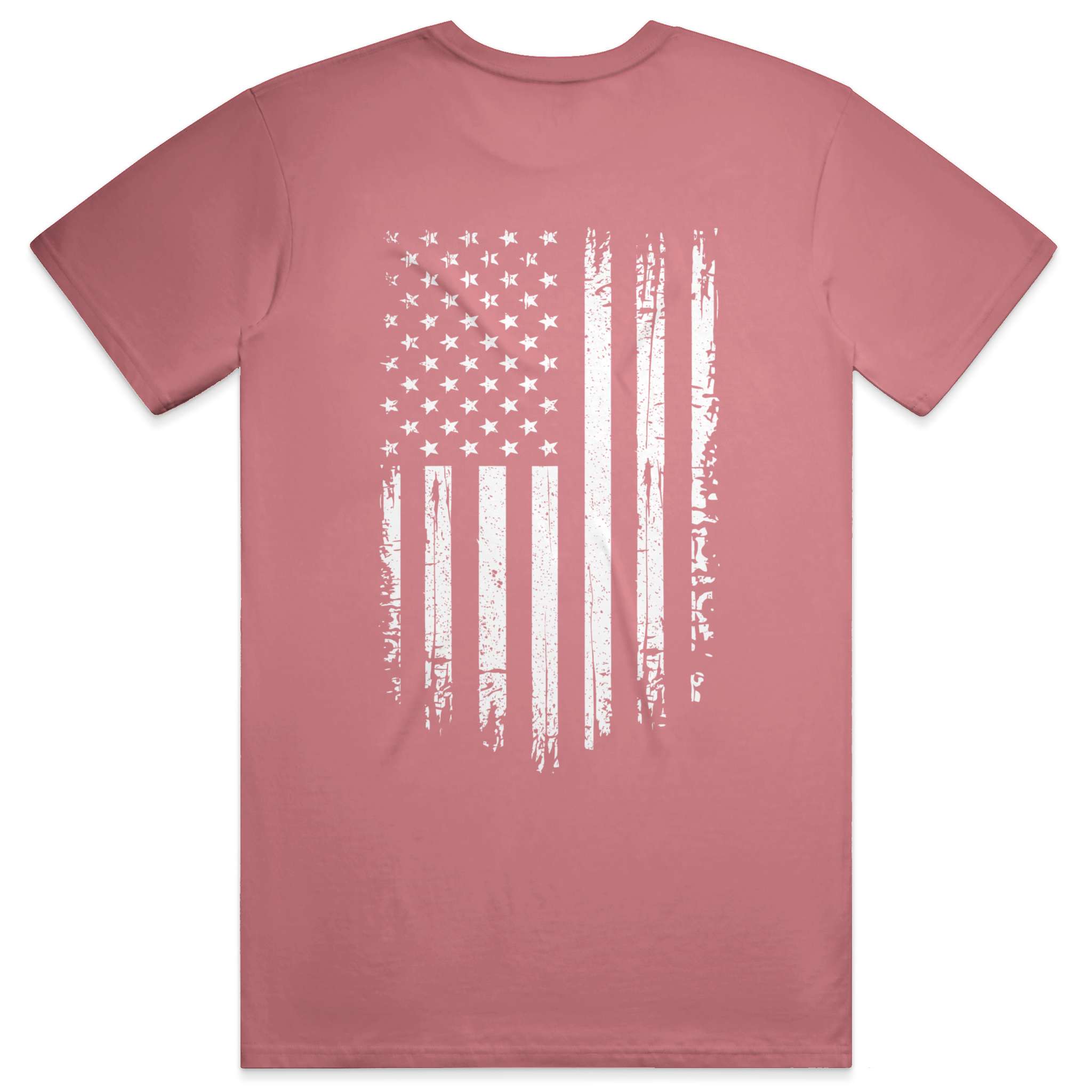 American Flag, T-Shirt, Limited Pink Collection