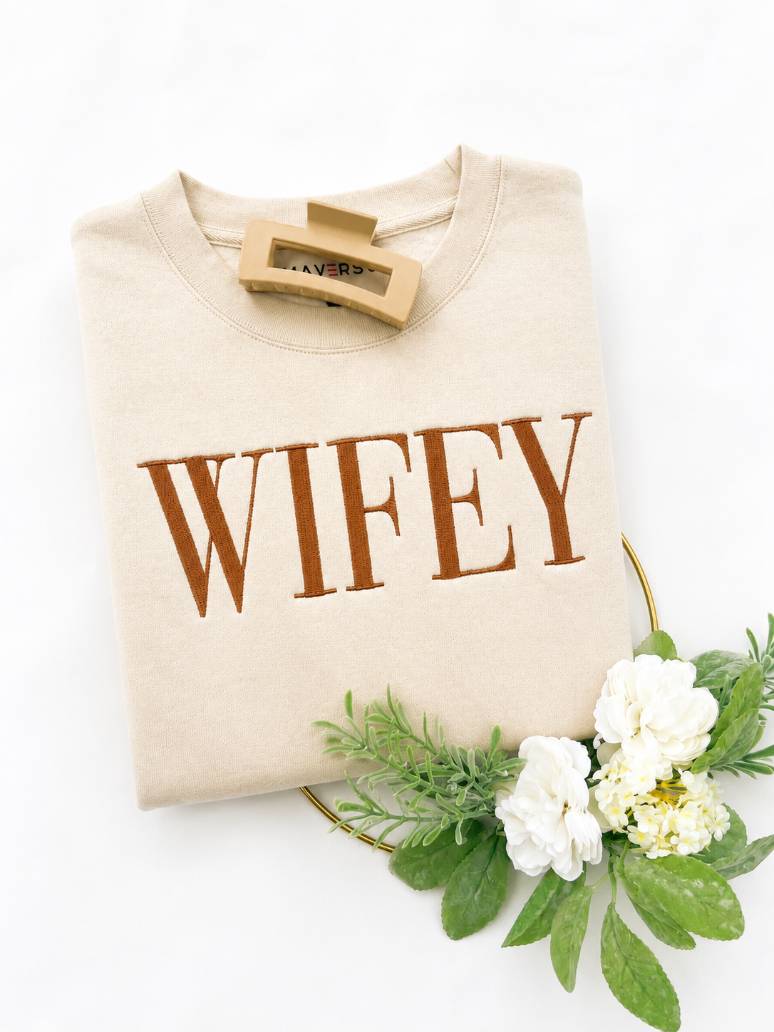 Wifey | Crewneck Sweatshirt