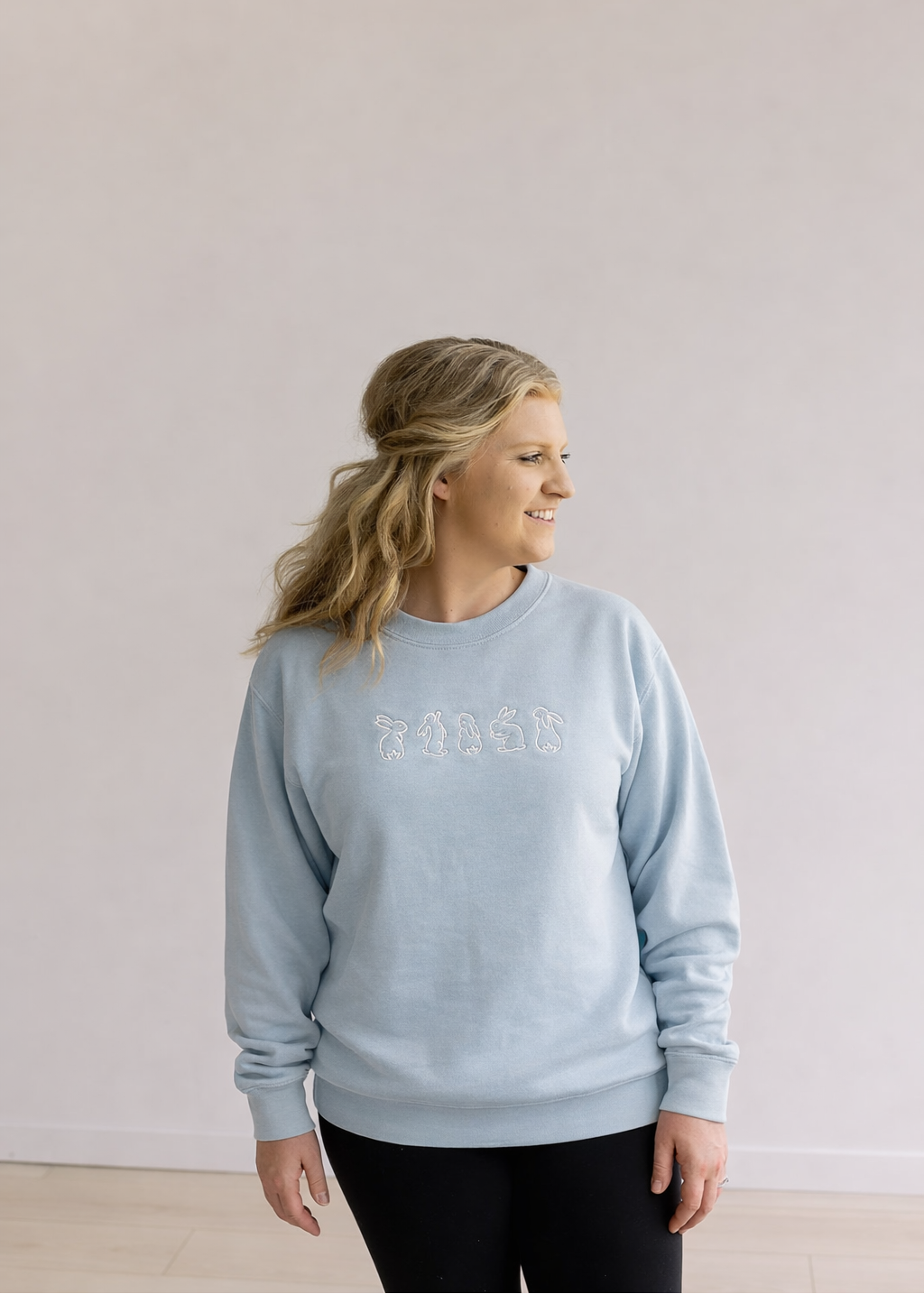 Bunnies Crewneck