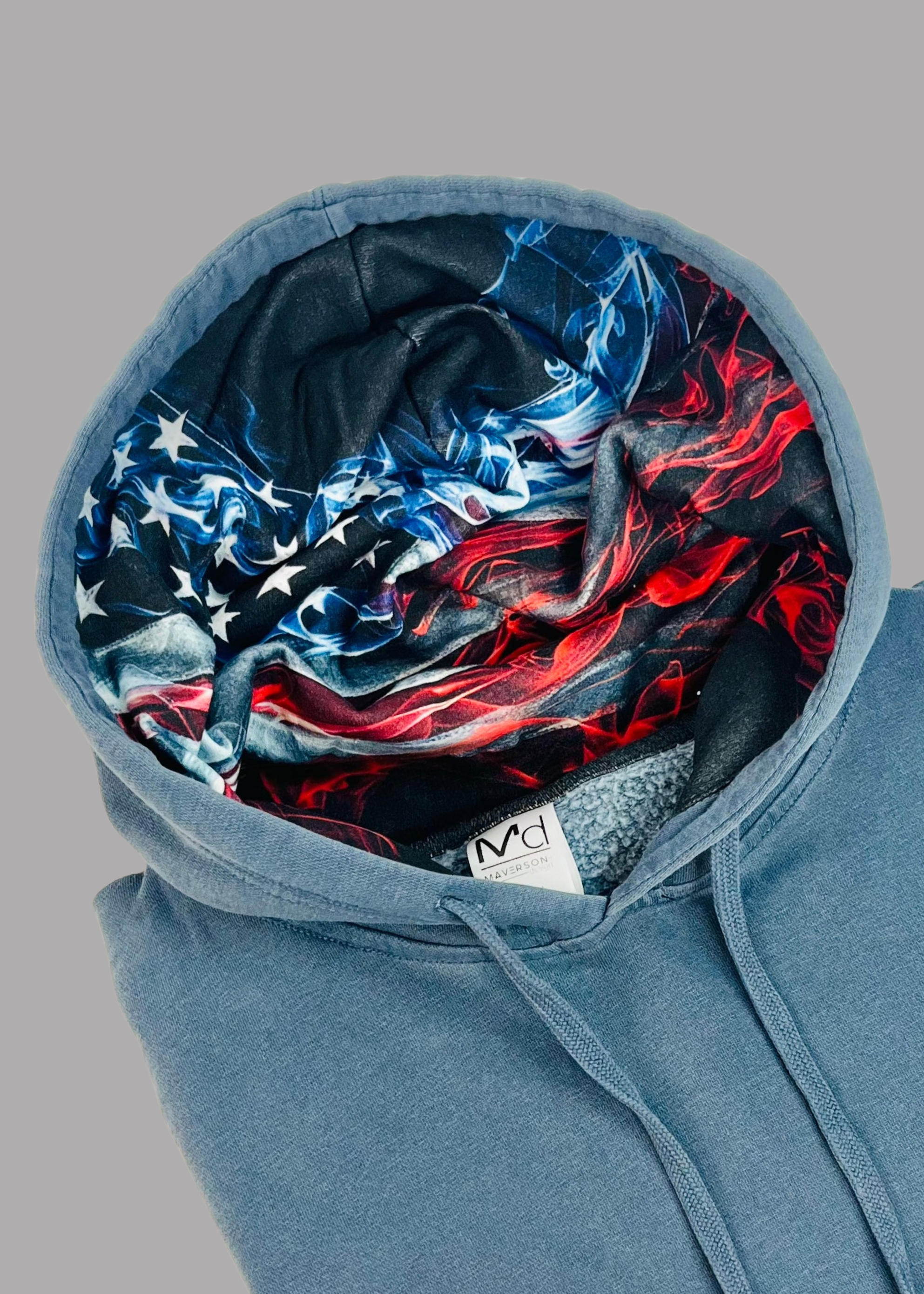 Ember Flag Hoodie