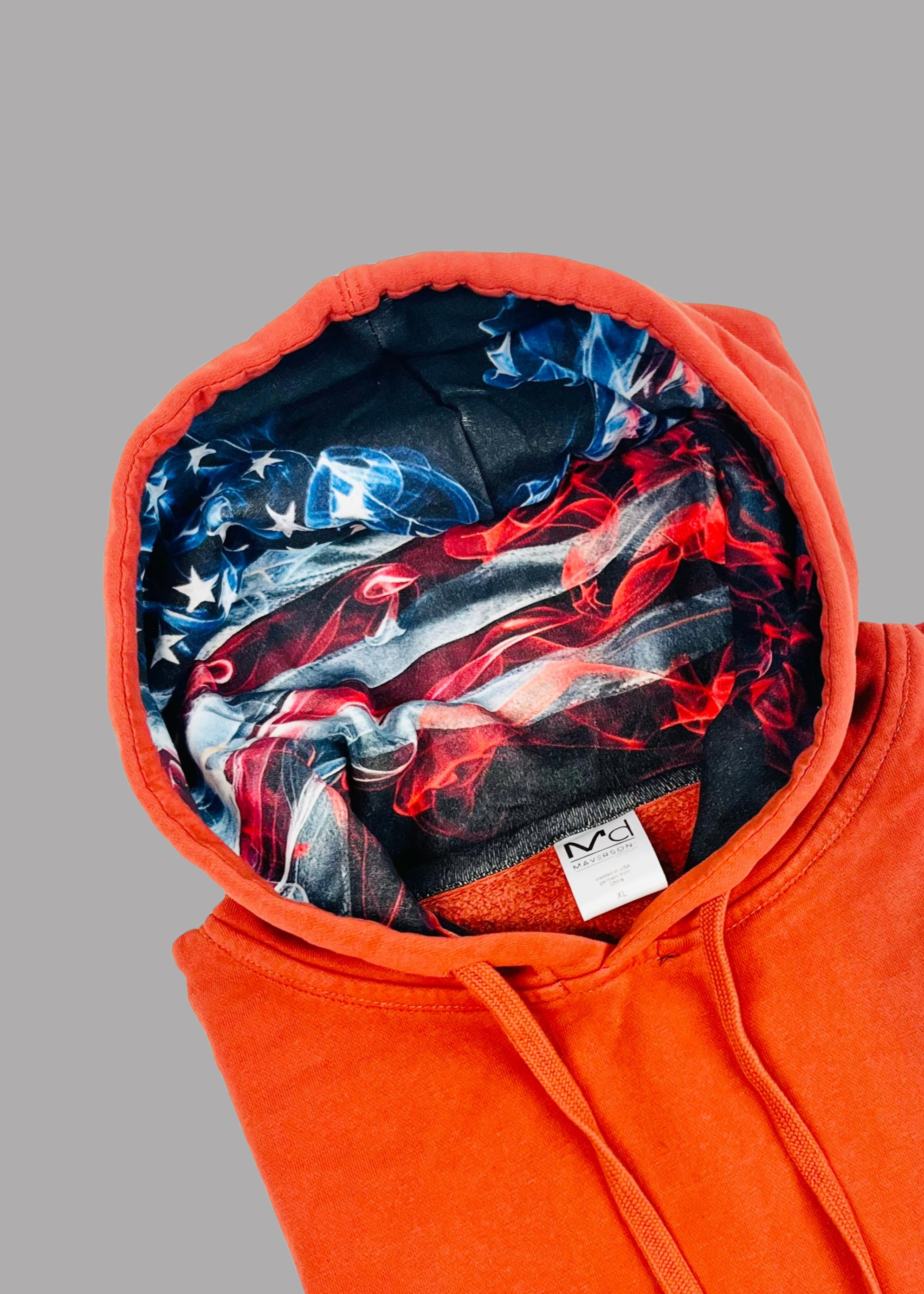 Ember Flag Hoodie