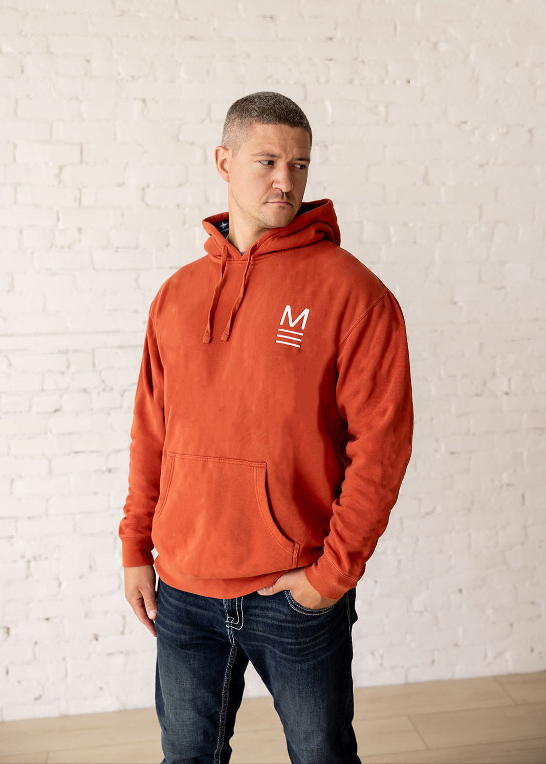 Ember Flag Hoodie