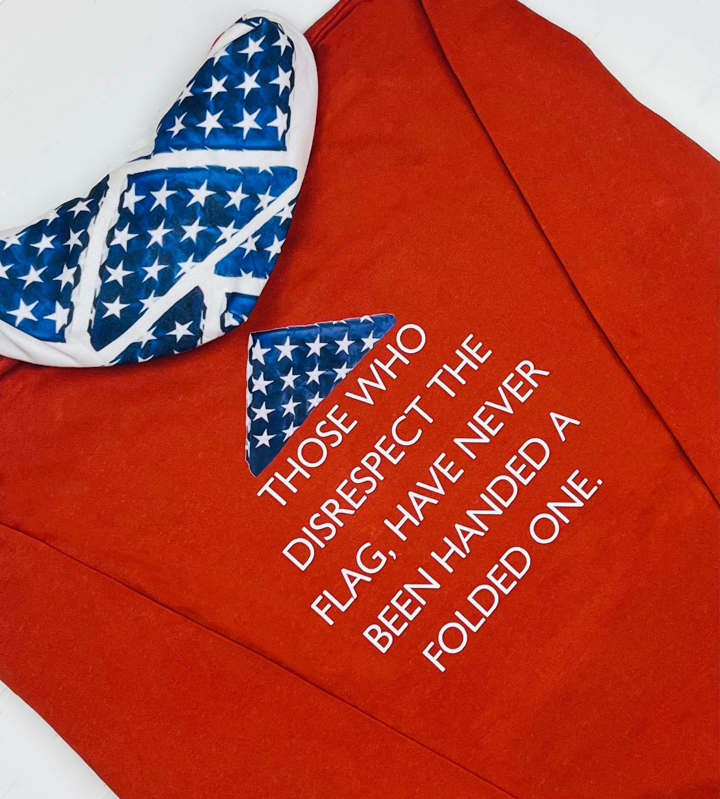 Folded Honor Hoodie
