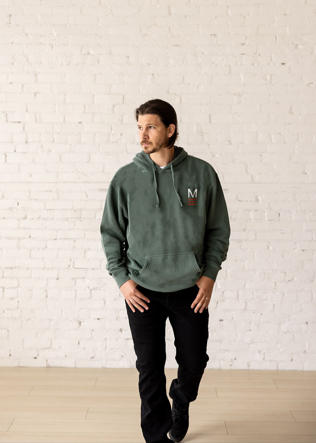 Shadow Flag Hoodie