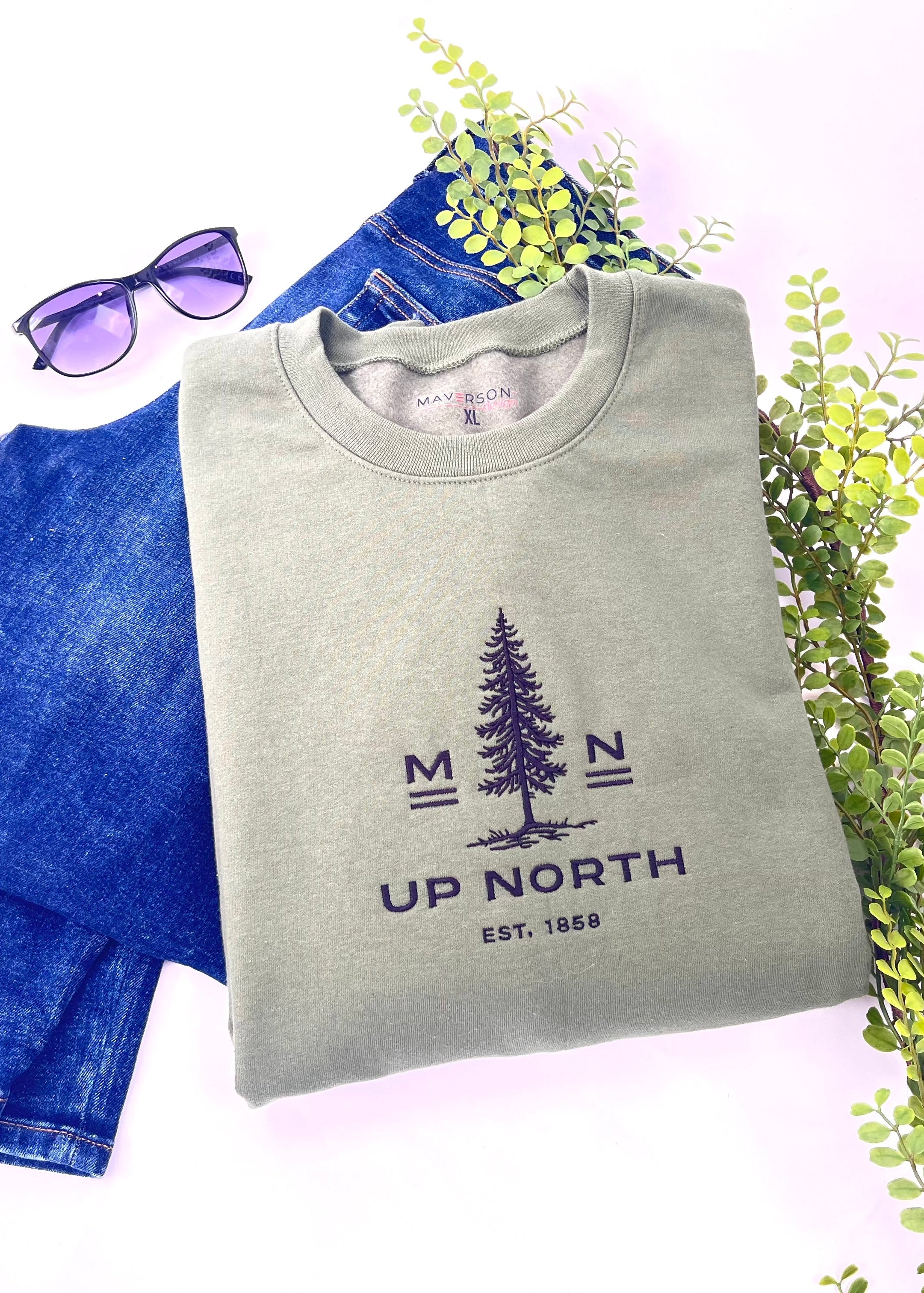 Up North Crewneck
