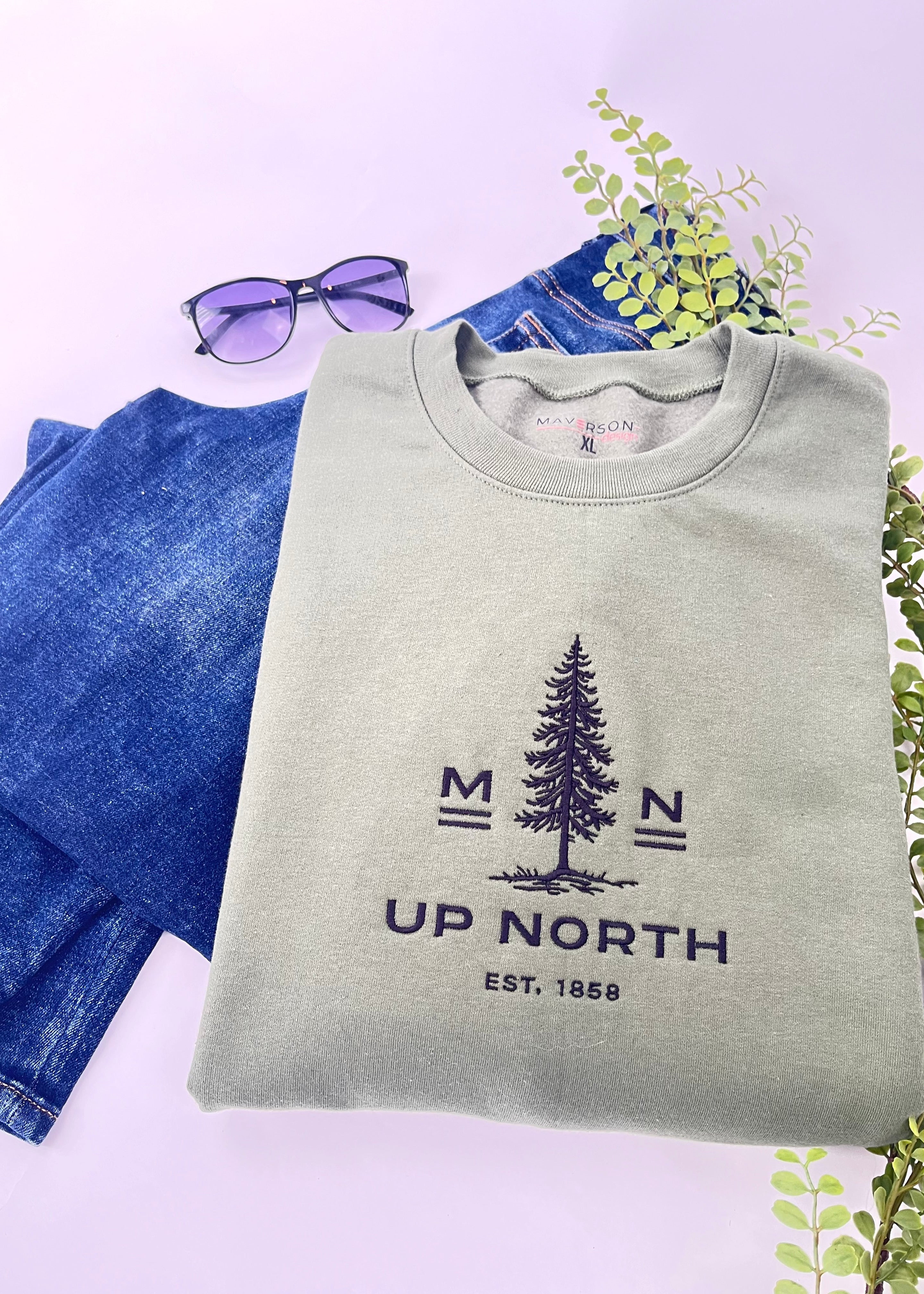 Up North Crewneck