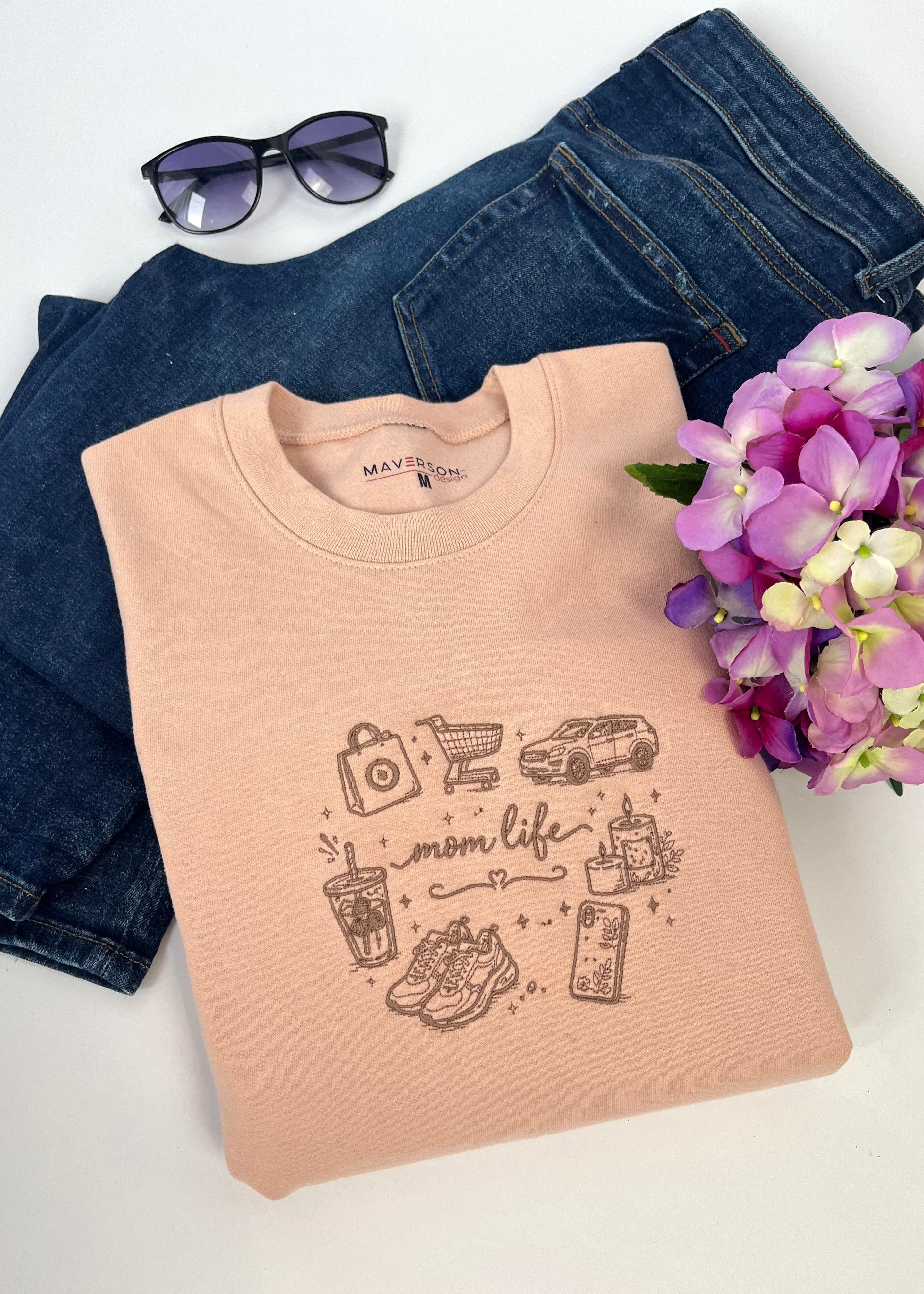Mom Life Crewneck