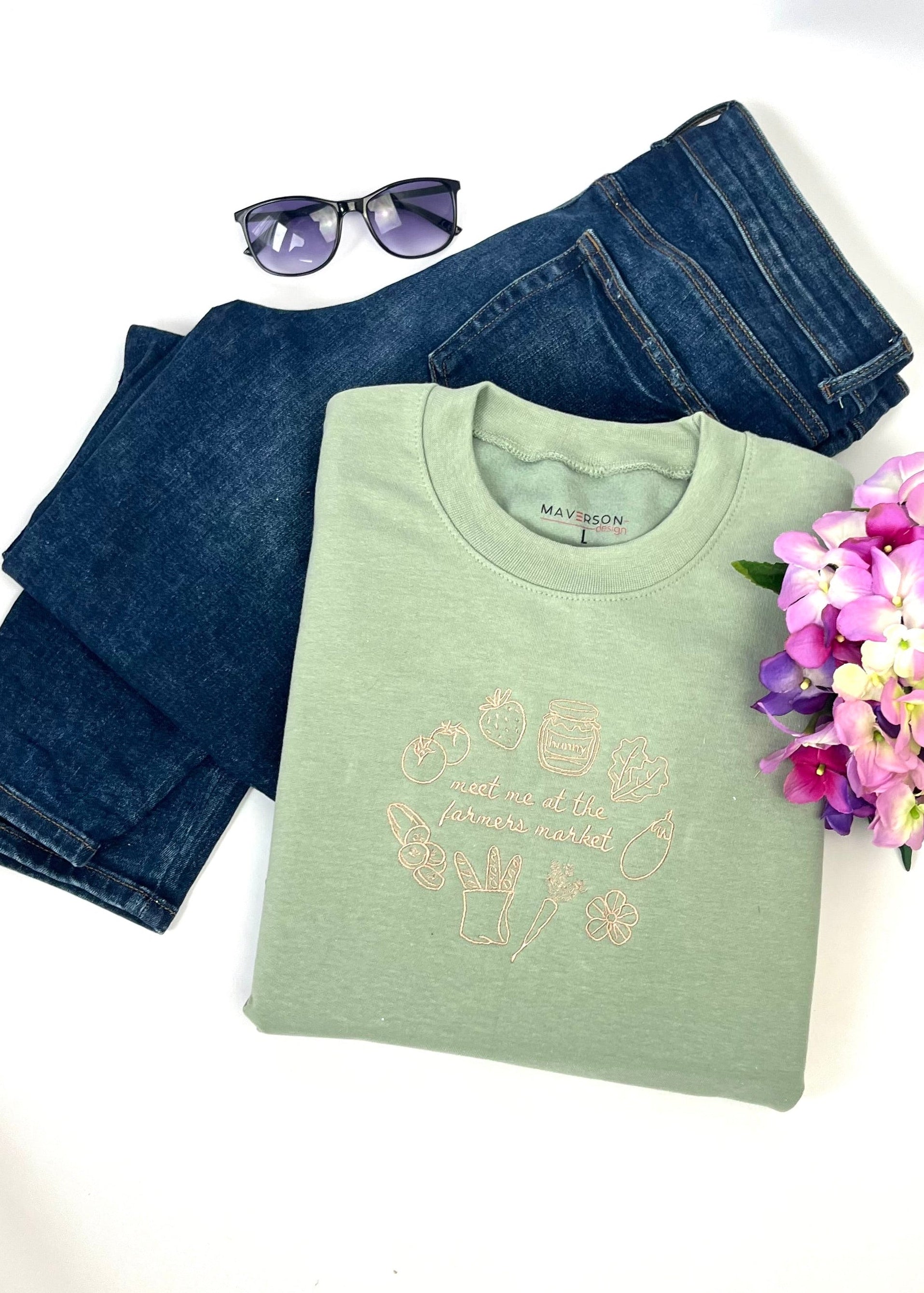 Farmers Market Crewneck