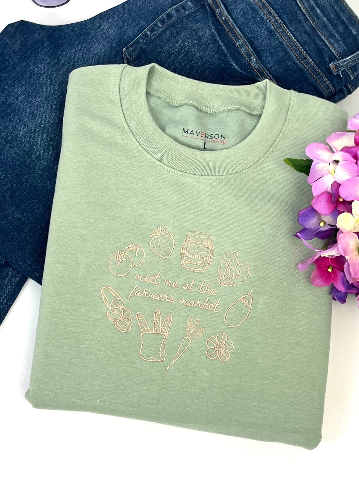 Farmers Market Crewneck