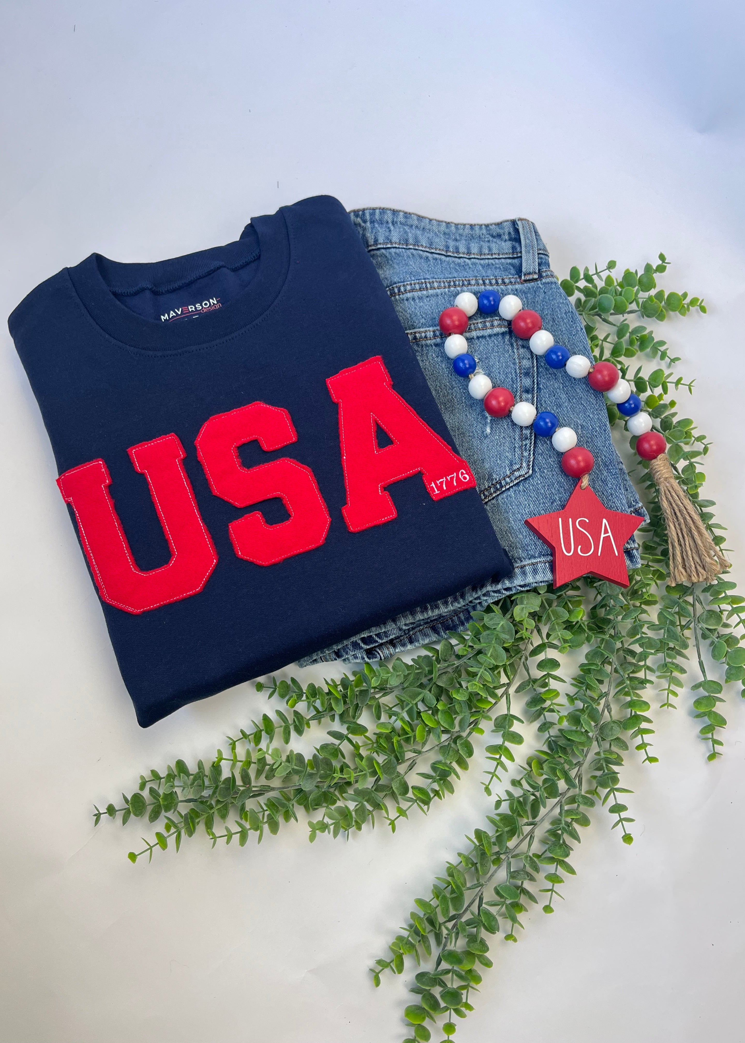 USA Crewneck Sweatshirt