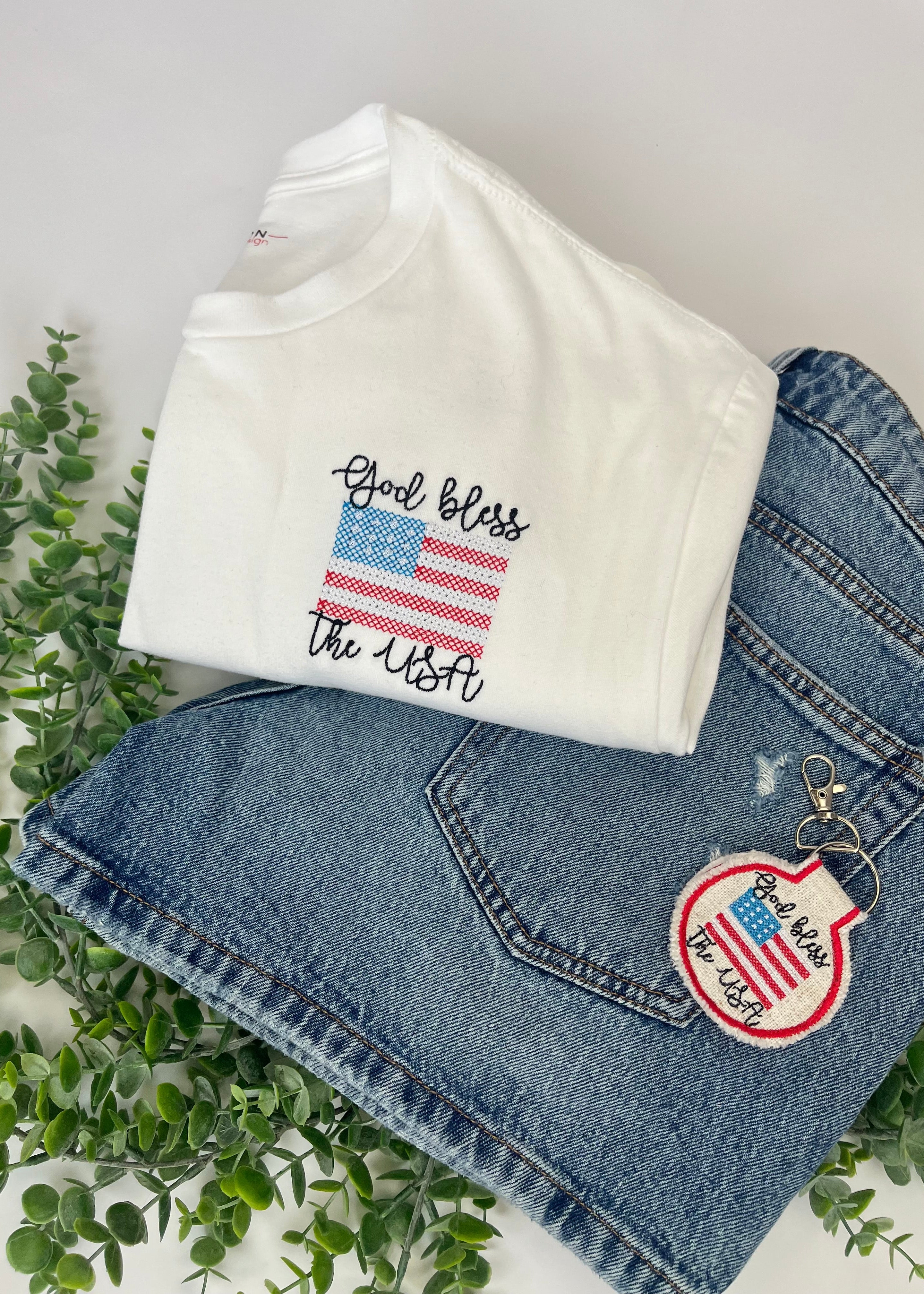 God Bless the USA | T-Shirt
