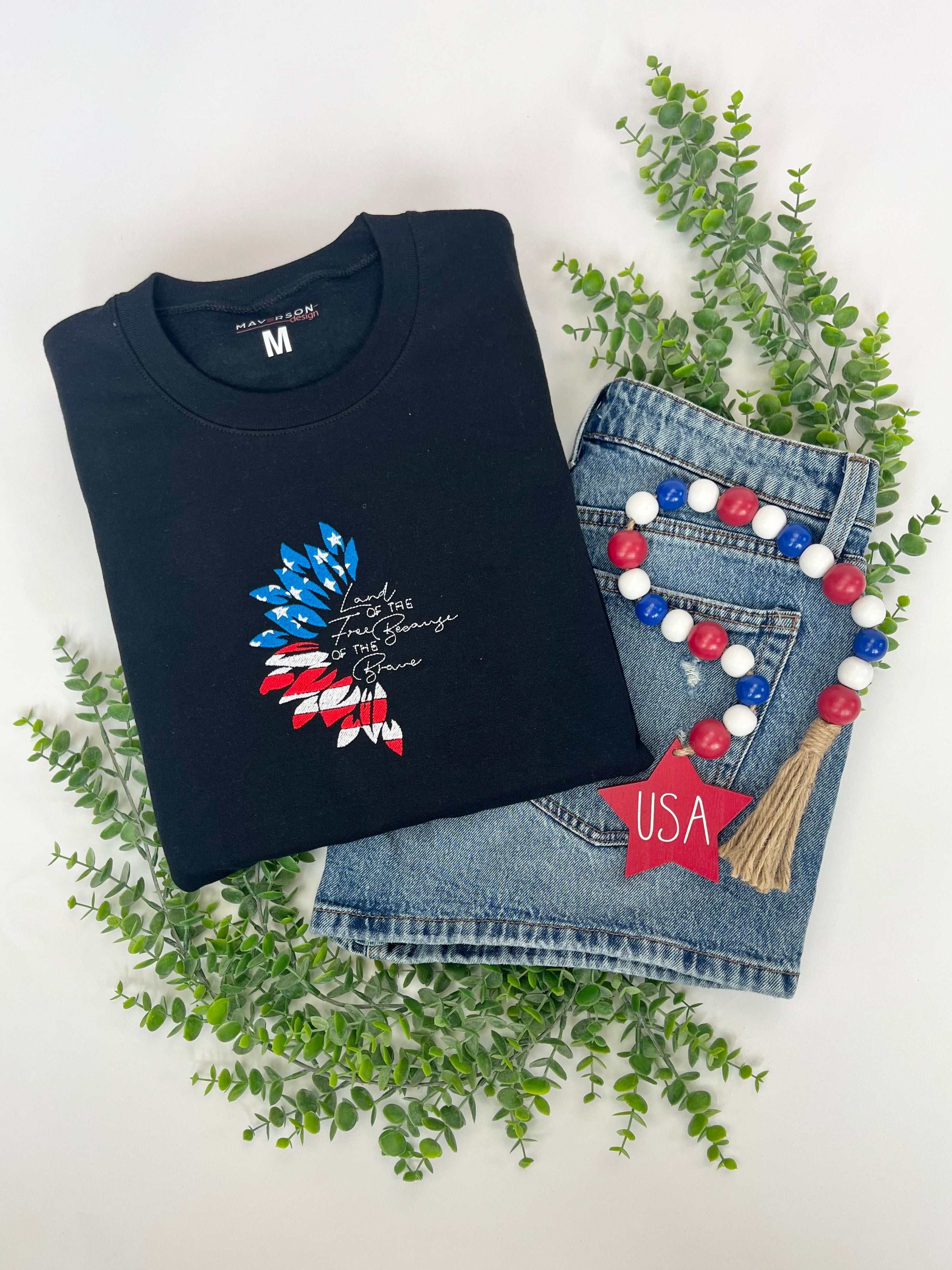 Land of the Free | Crewneck Sweatshirt
