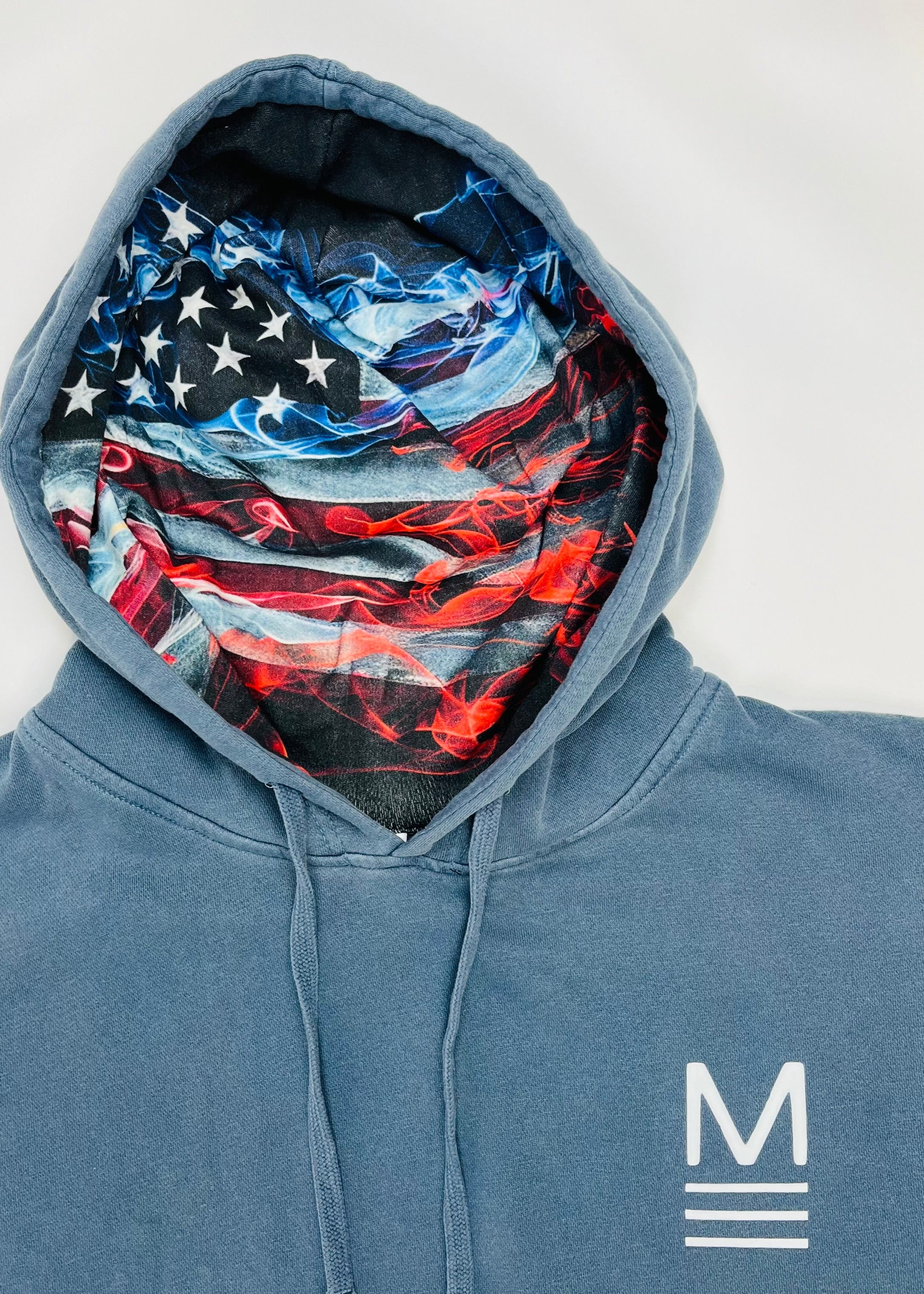 Ember Flag Hoodie