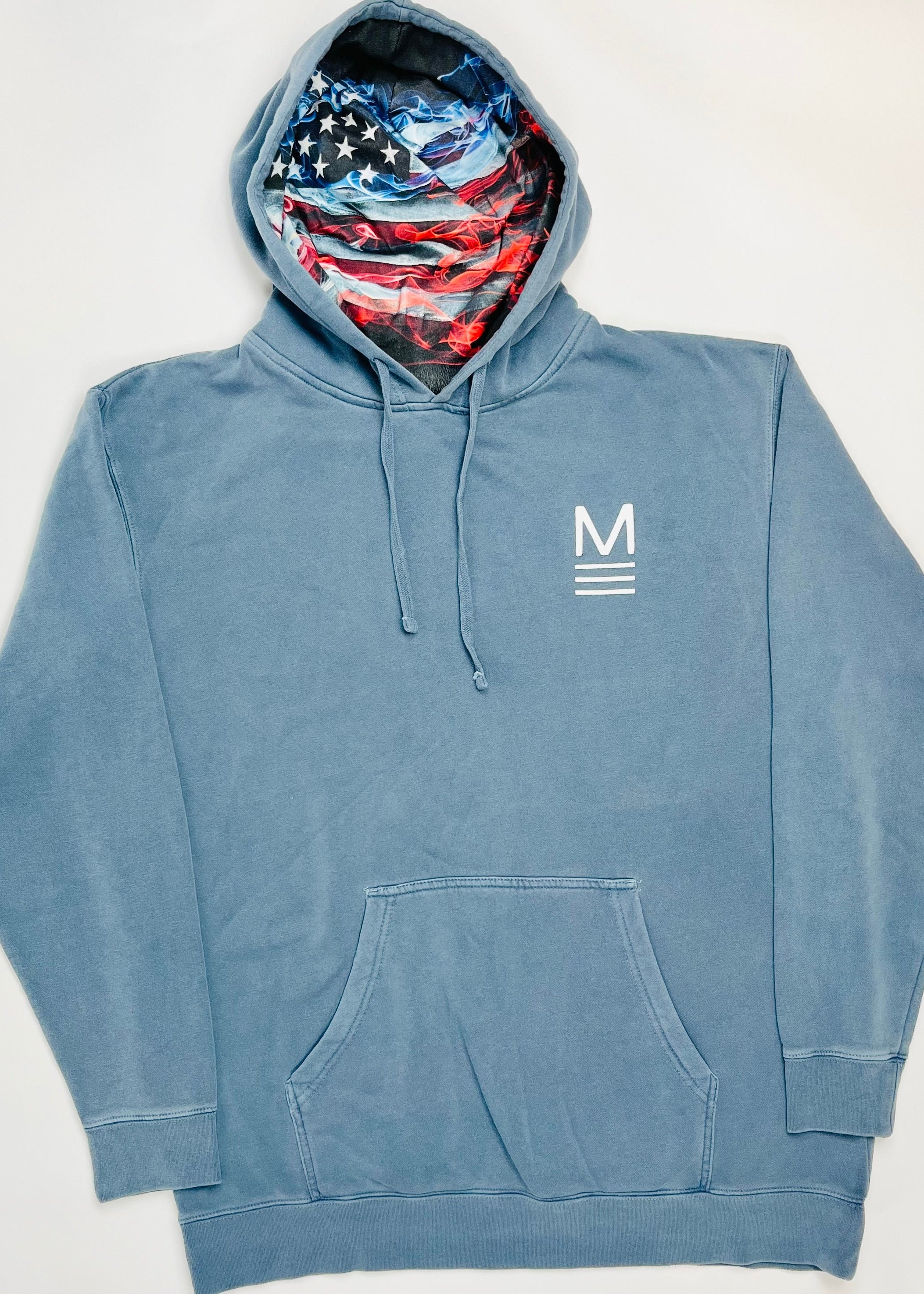 Ember Flag Hoodie