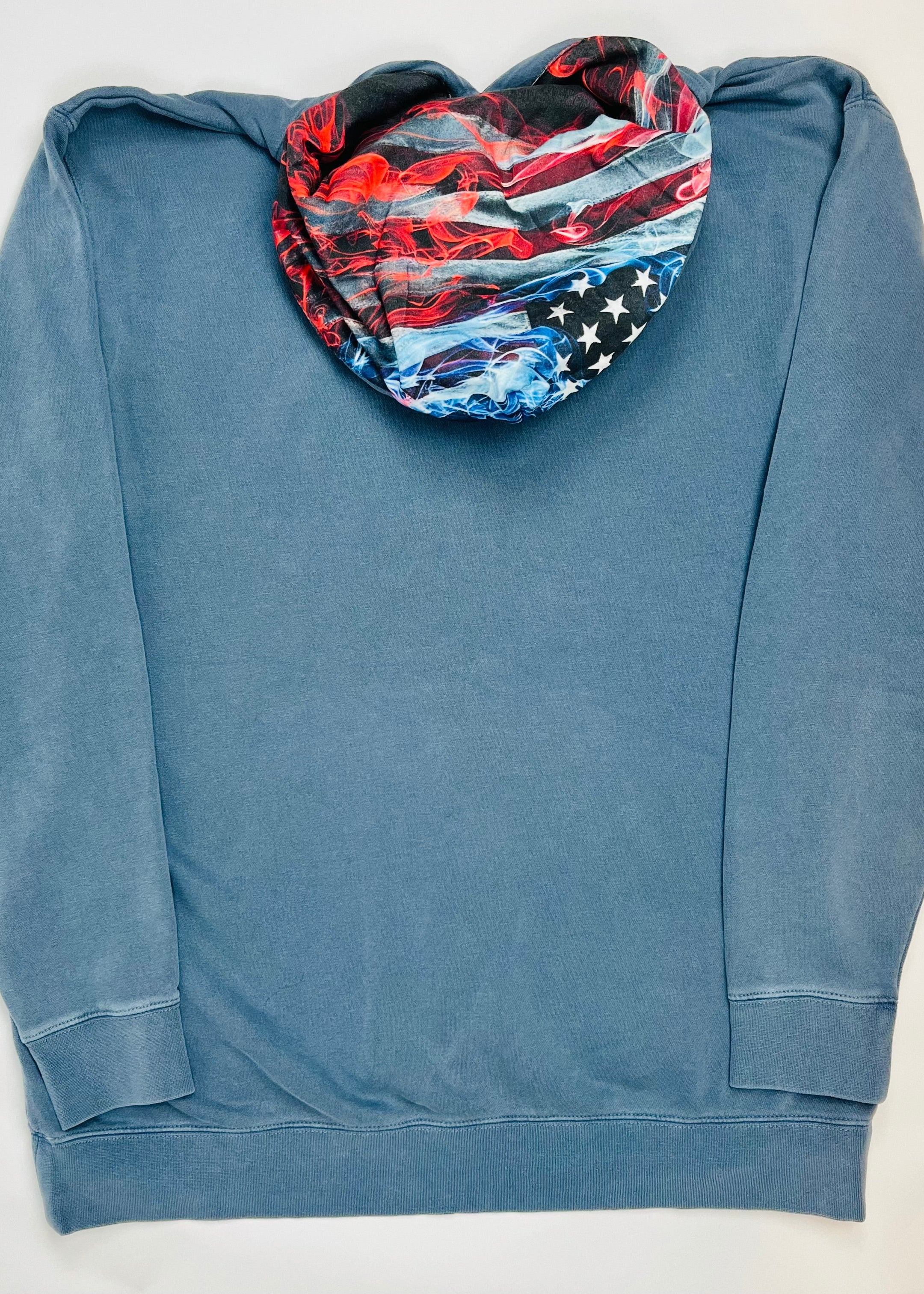 Ember Flag Hoodie