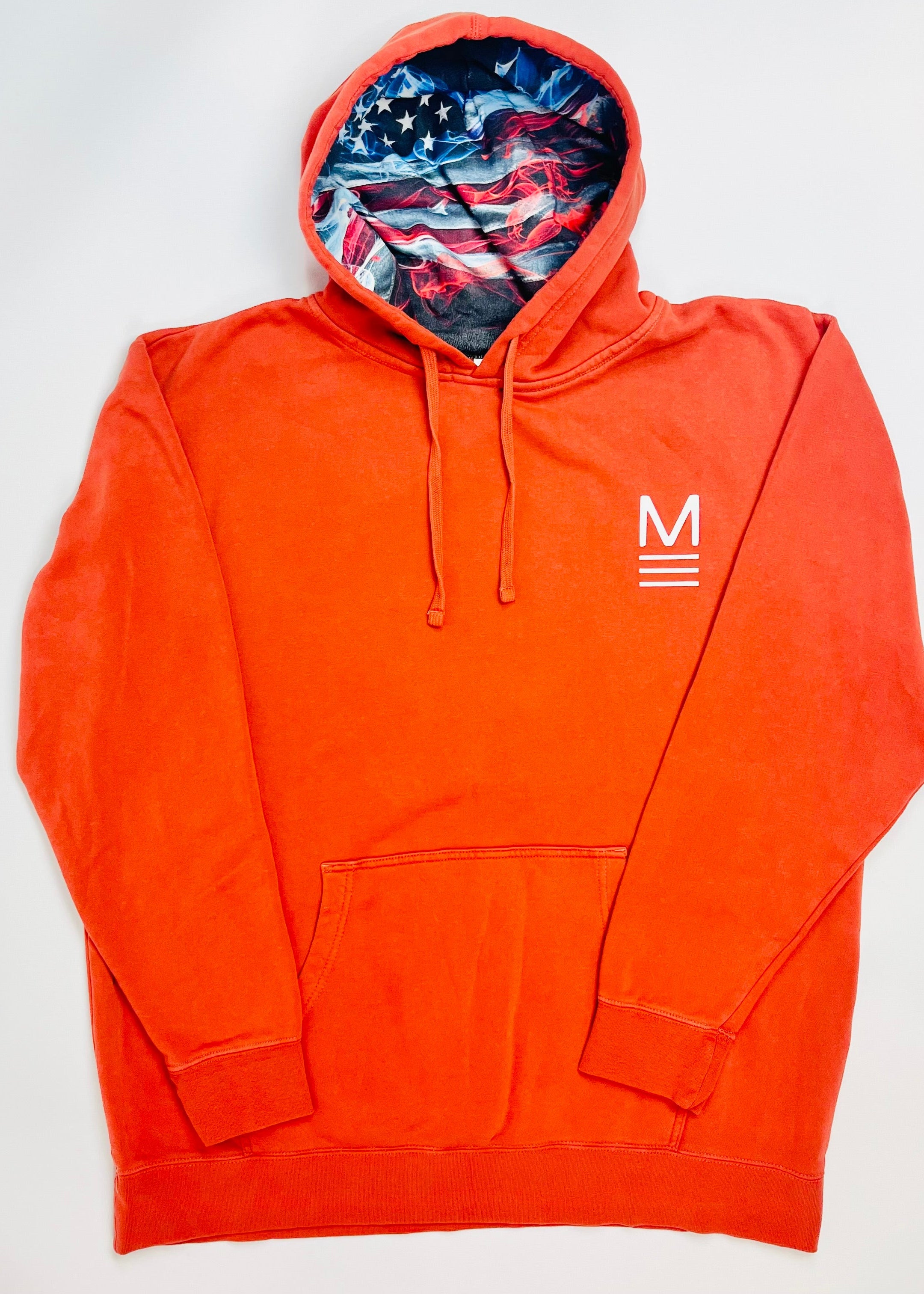 Ember Flag Hoodie