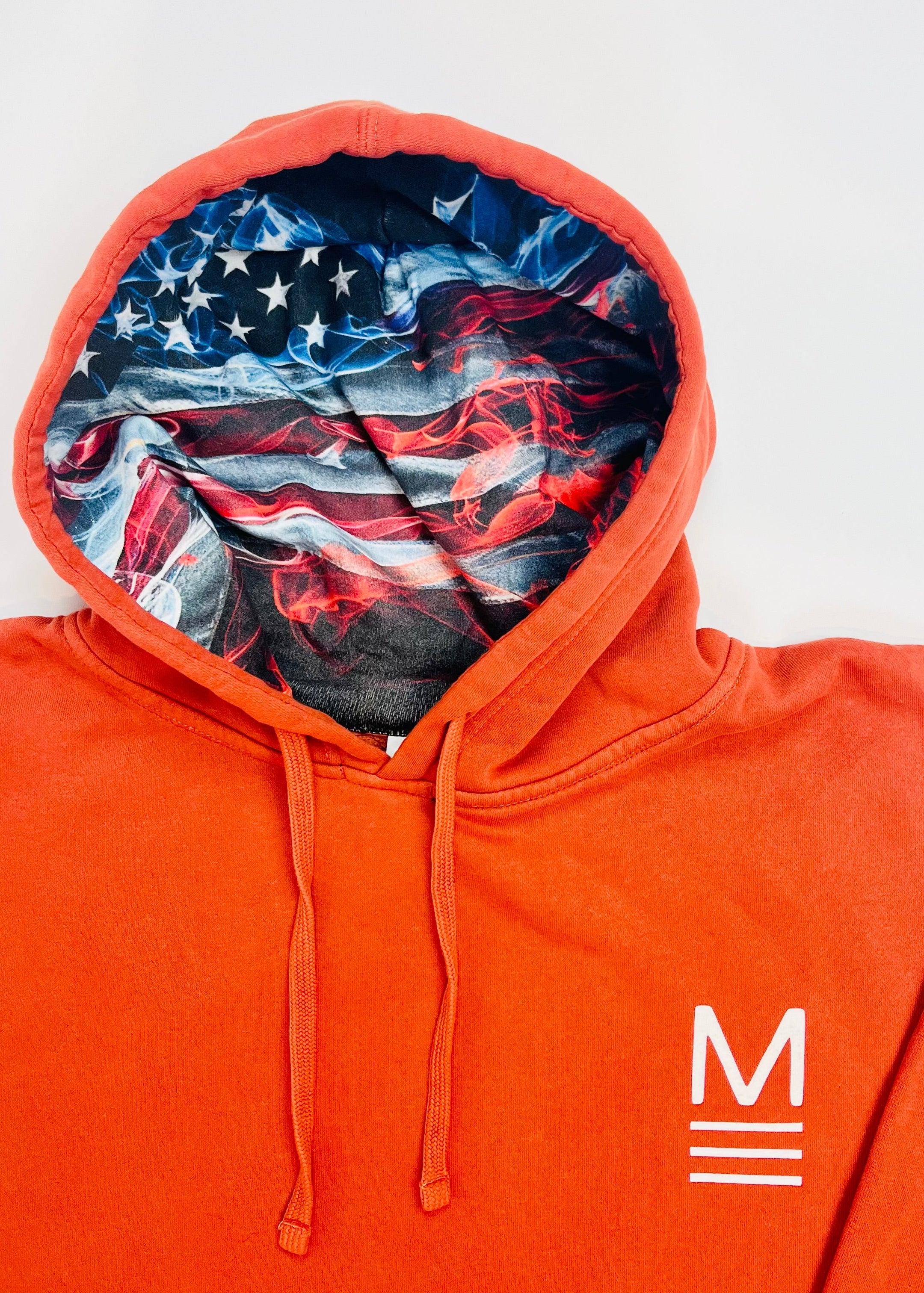 Ember Flag Hoodie