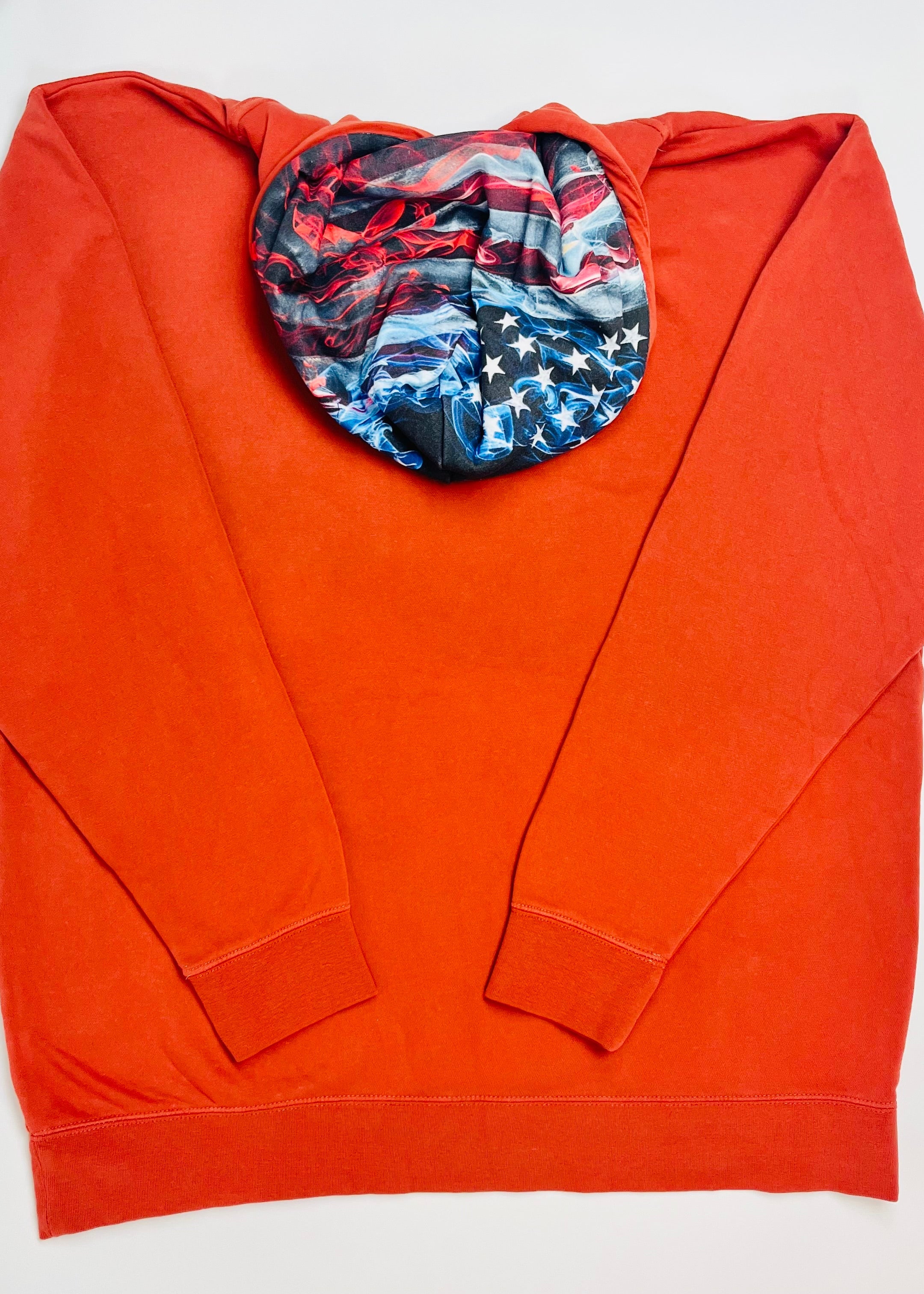 Ember Flag Hoodie