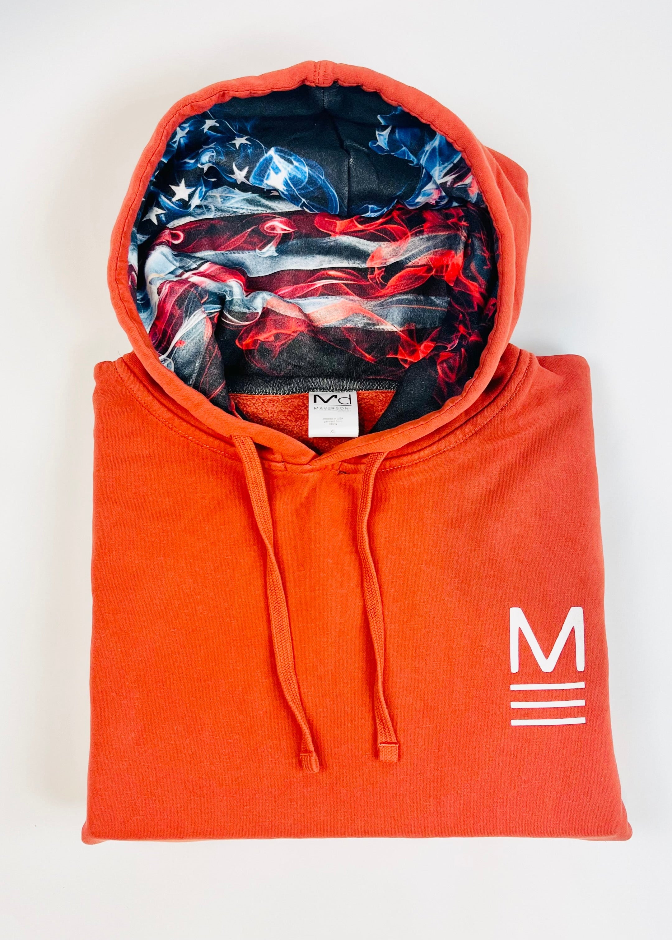 Ember Flag Hoodie