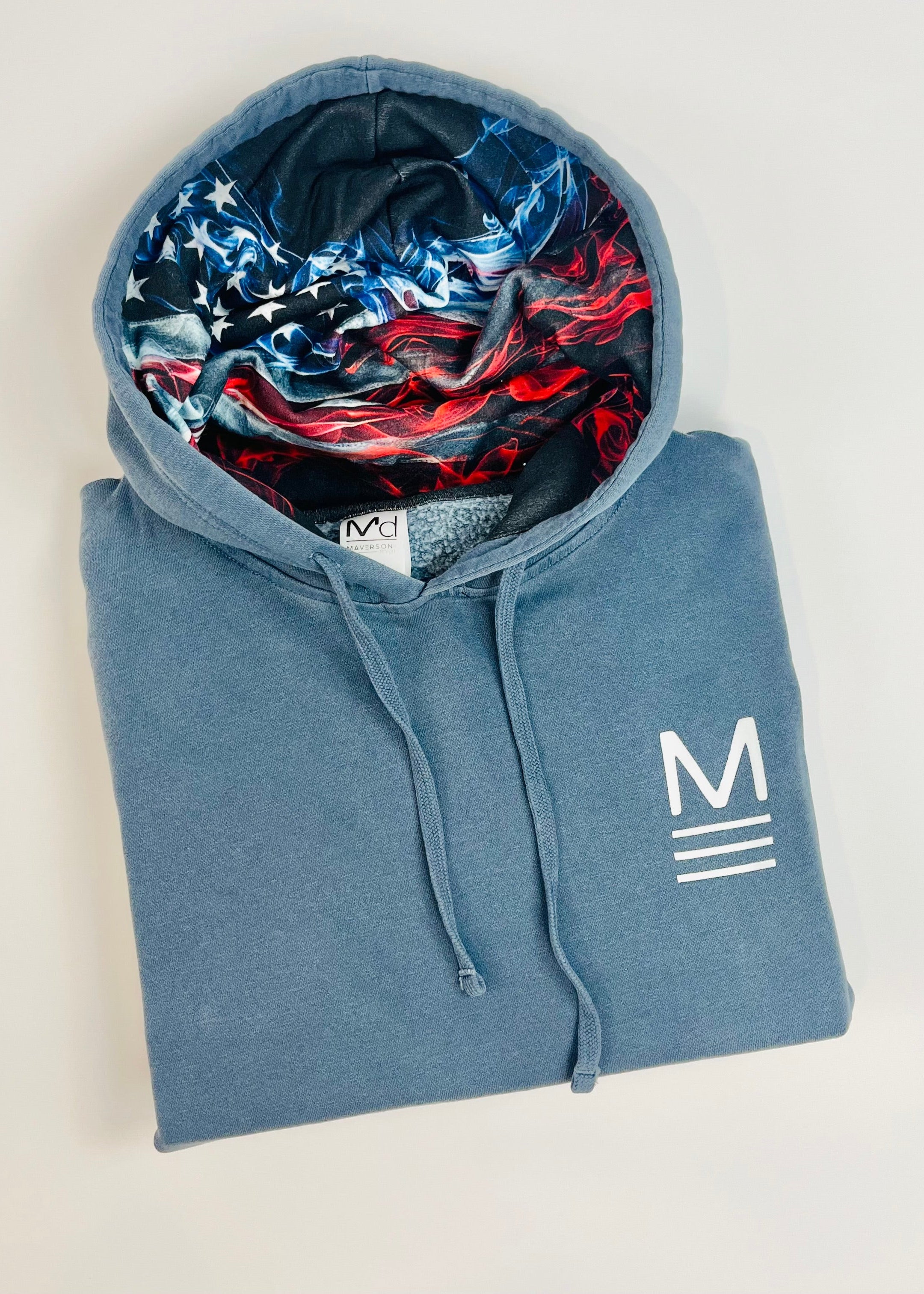 Ember Flag Hoodie