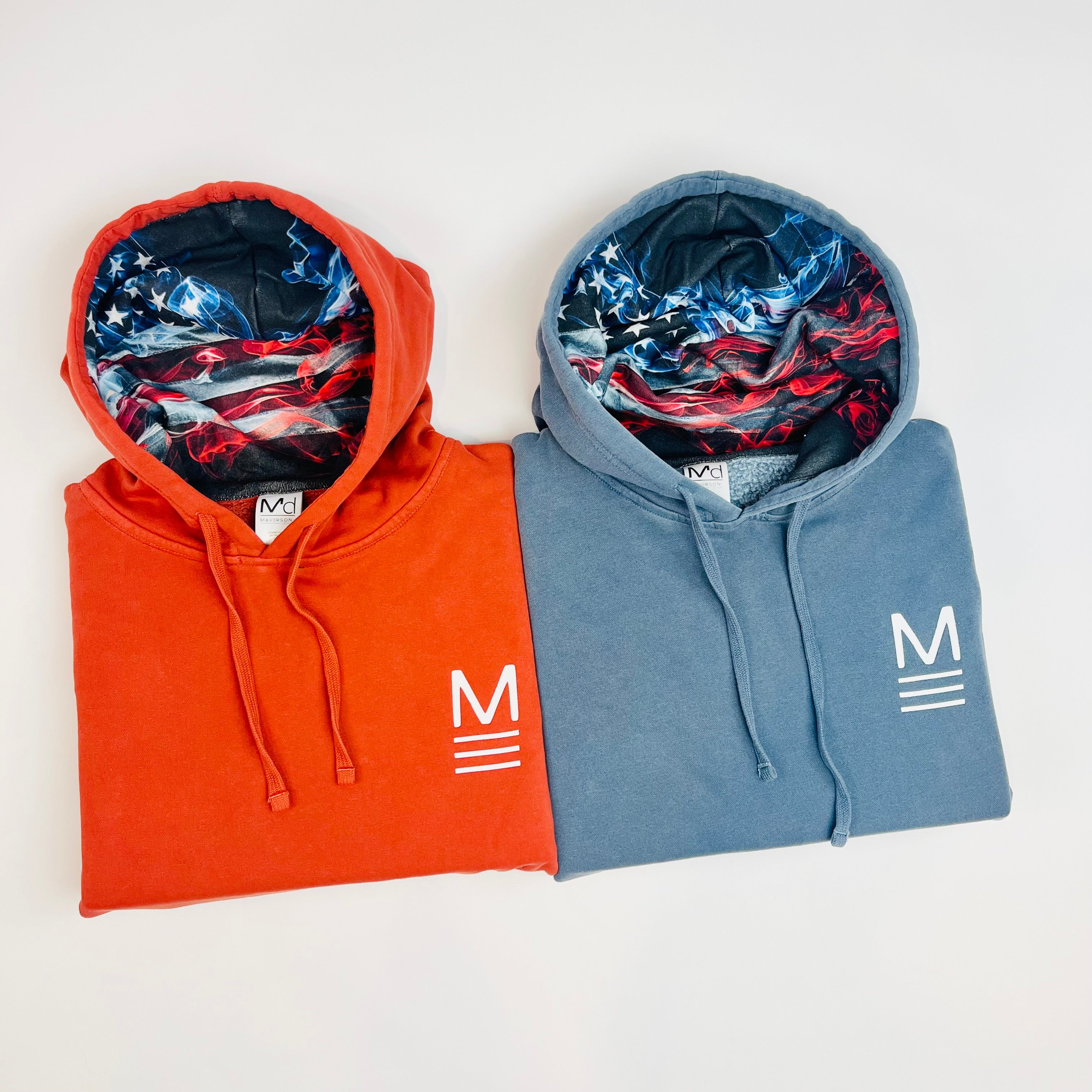 Ember Flag Hoodie