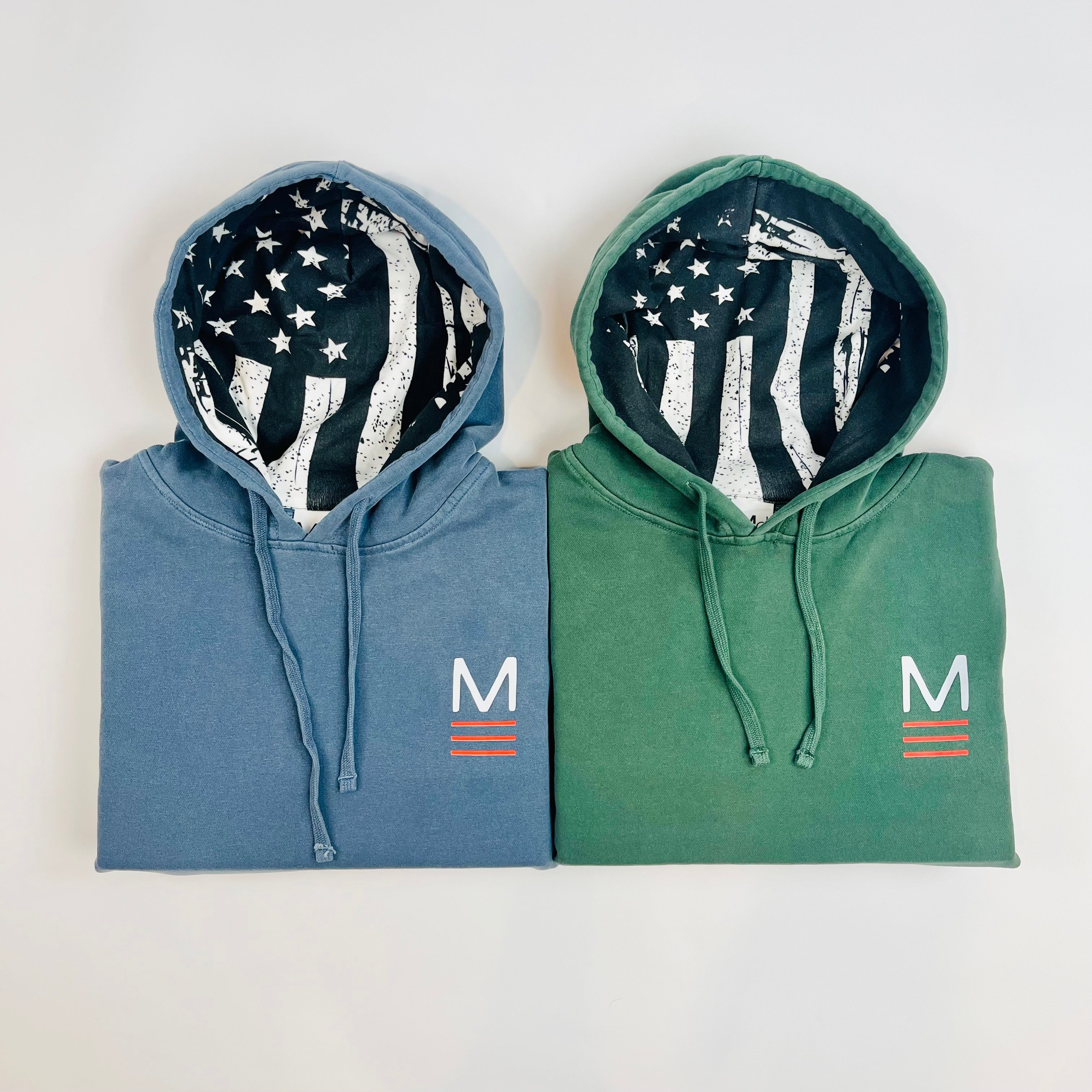 Shadow Flag Hoodie