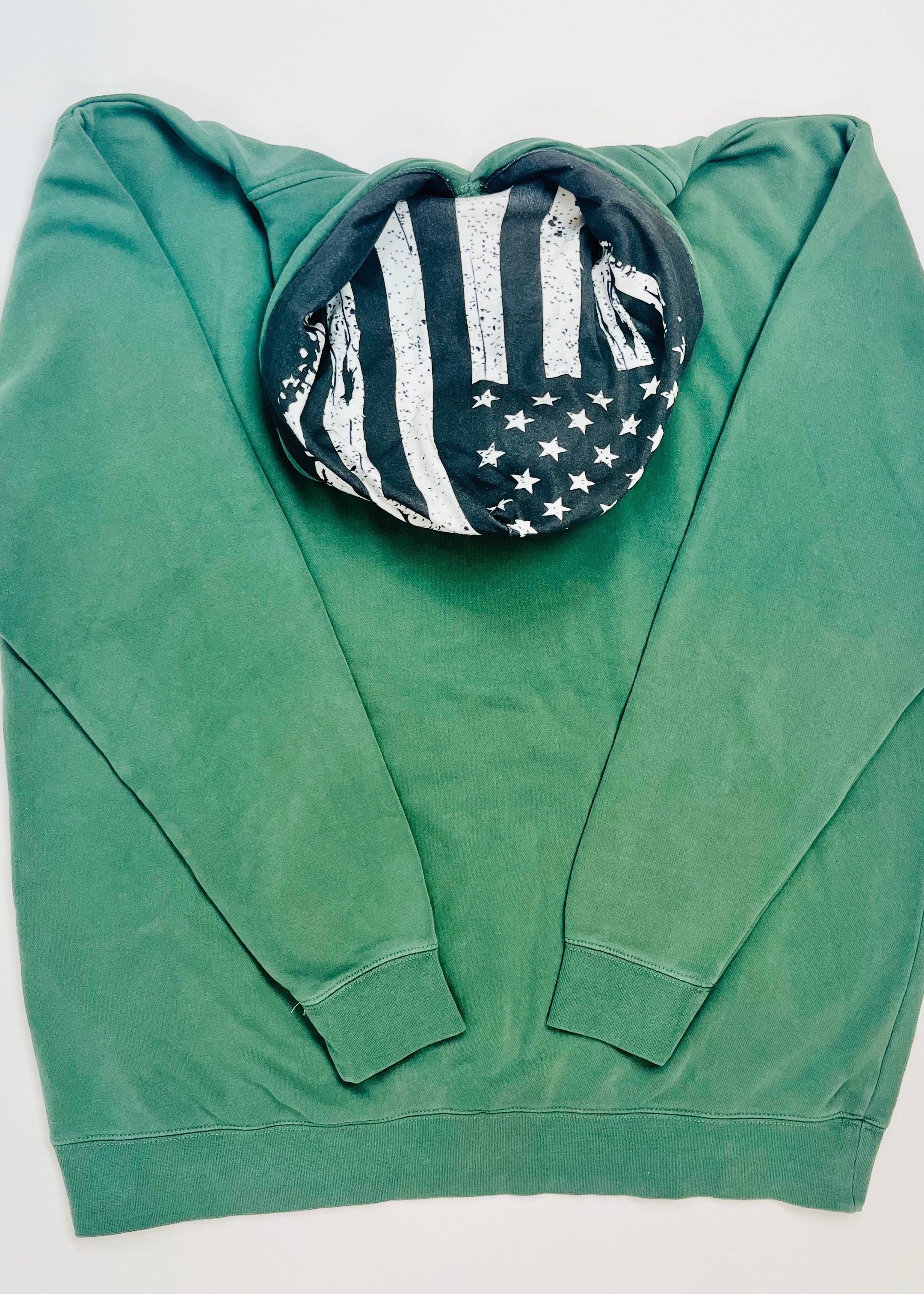 Shadow Flag Hoodie