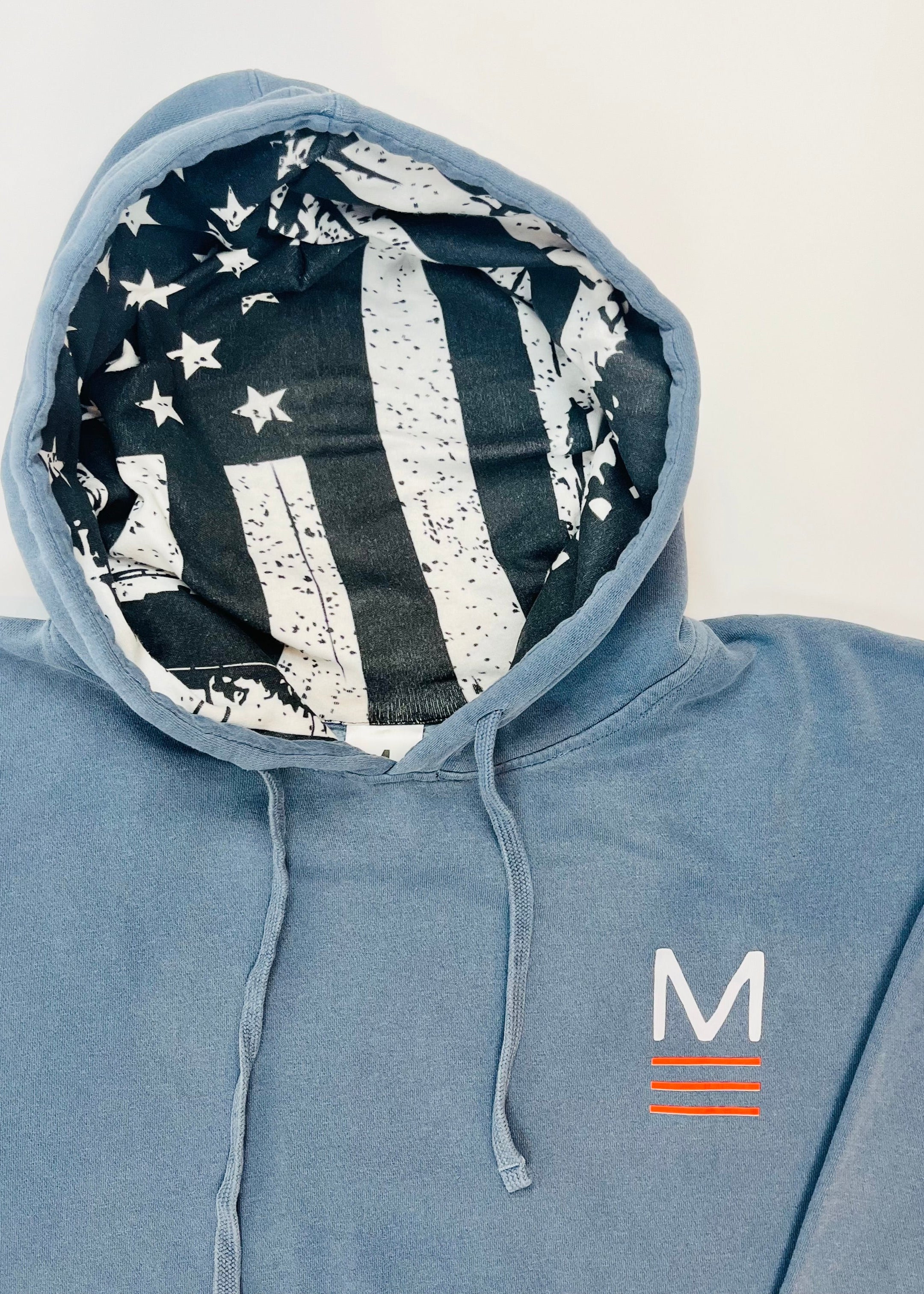 Shadow Flag Hoodie