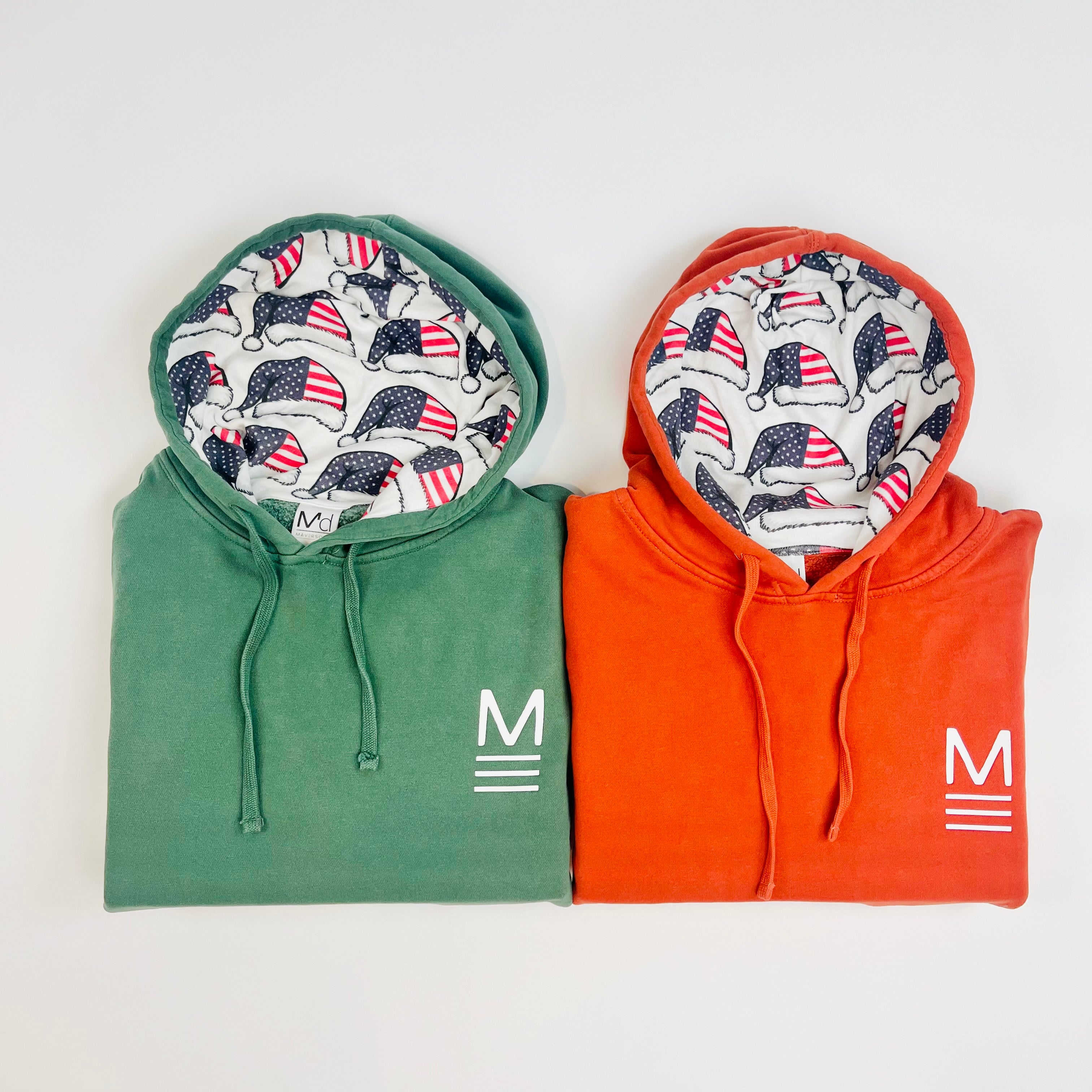 Patriot Claus Hoodie