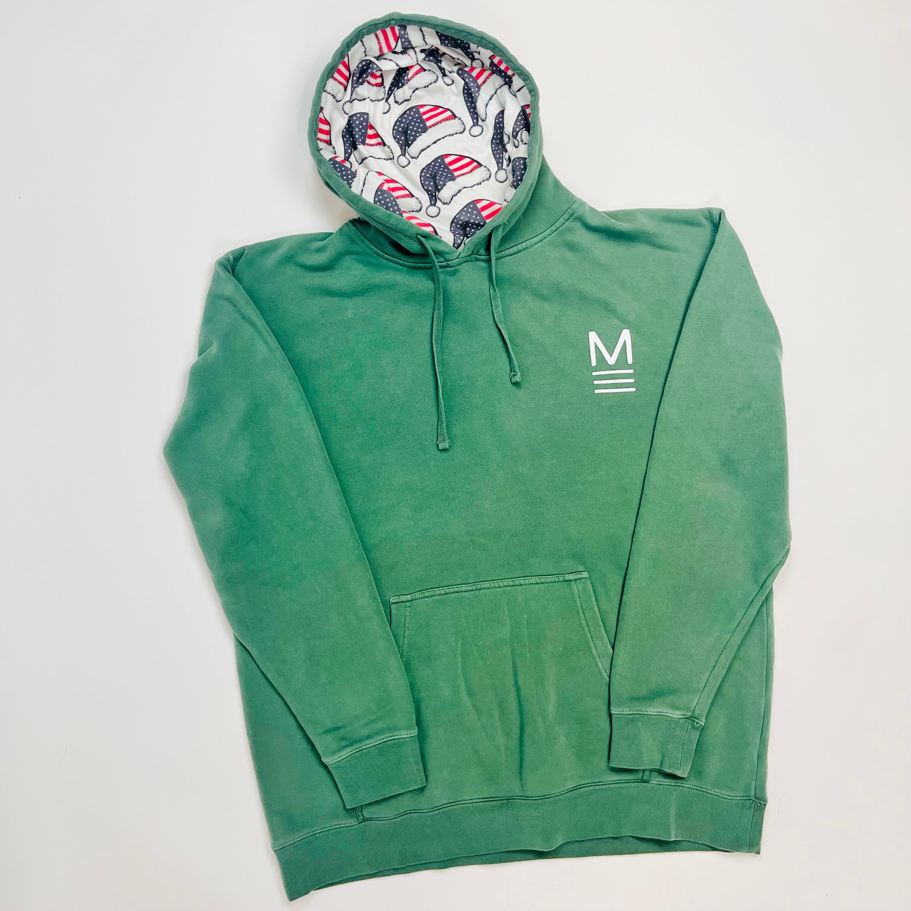 Patriot Claus Hoodie