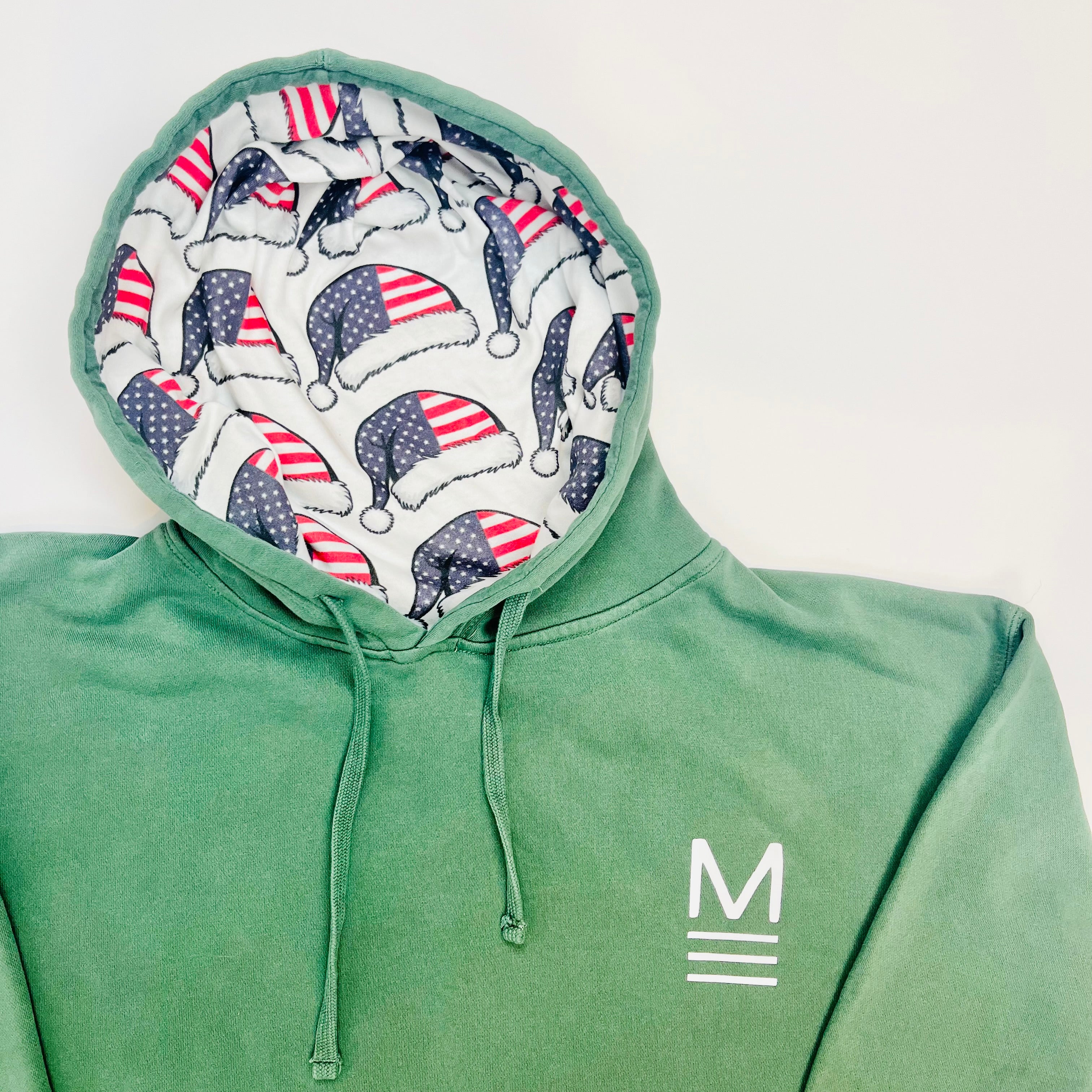 Patriot Claus Hoodie
