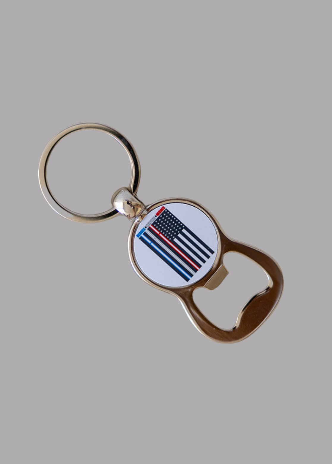 Heroes Helping Heroes Keychain + Bottle Opener