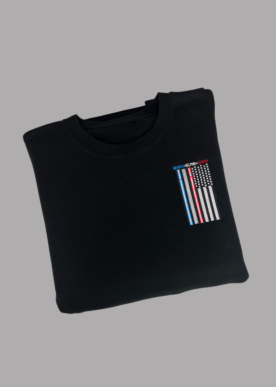 Heroes Helping Heroes Crewneck Sweatshirt