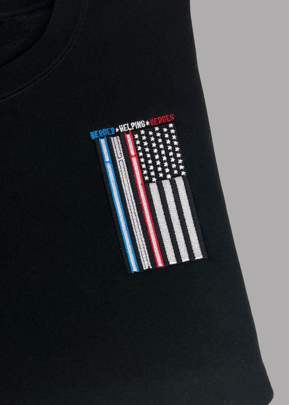 Heroes Helping Heroes Crewneck Sweatshirt