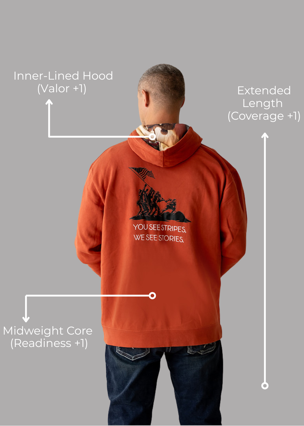 Legacy Lines Hoodie