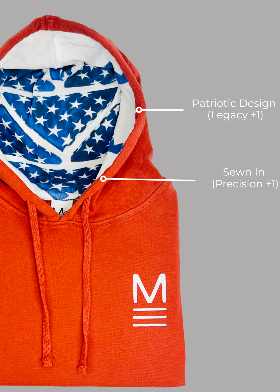 Folded Honor Hoodie
