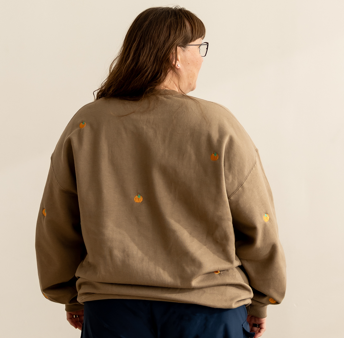 Little Pumpkin's | Little's | Embroidered Crewneck Sweatshirt