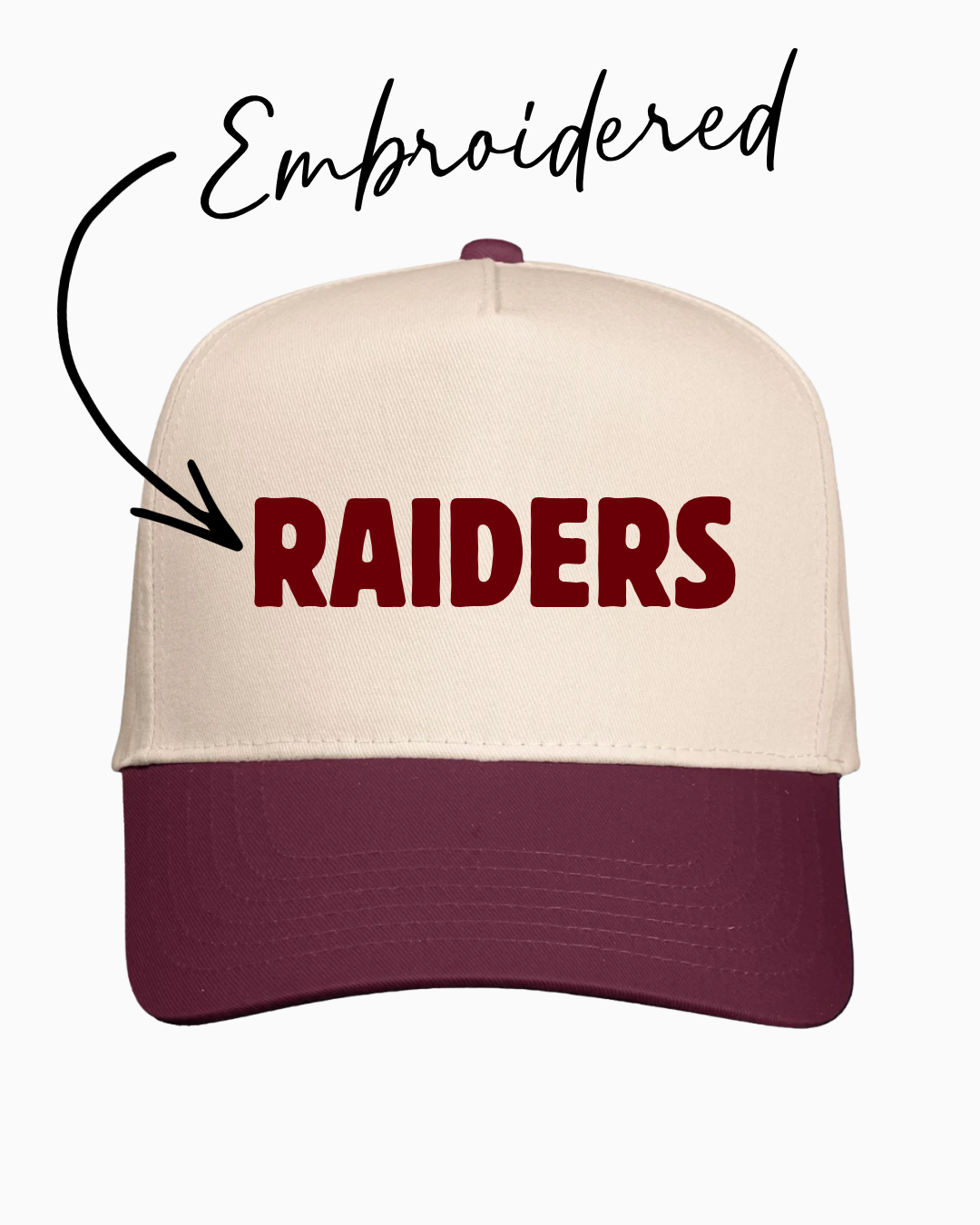 RAIDERS | Hat | Embroidered