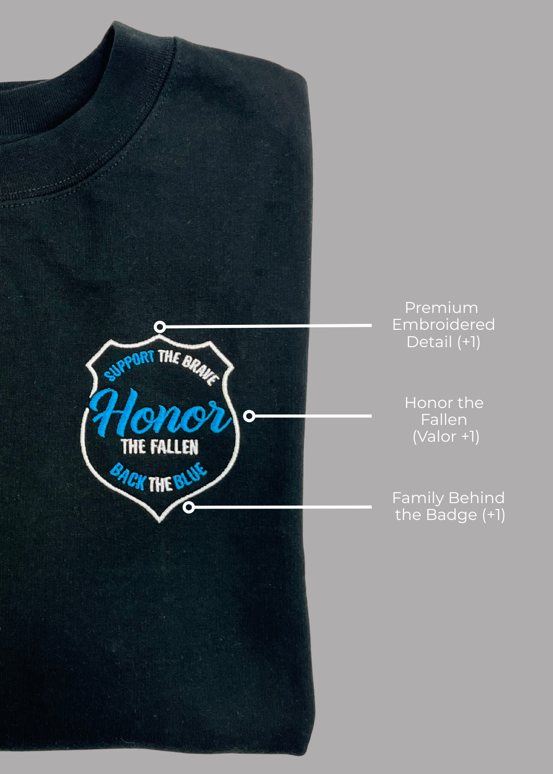 donation to officer zajac