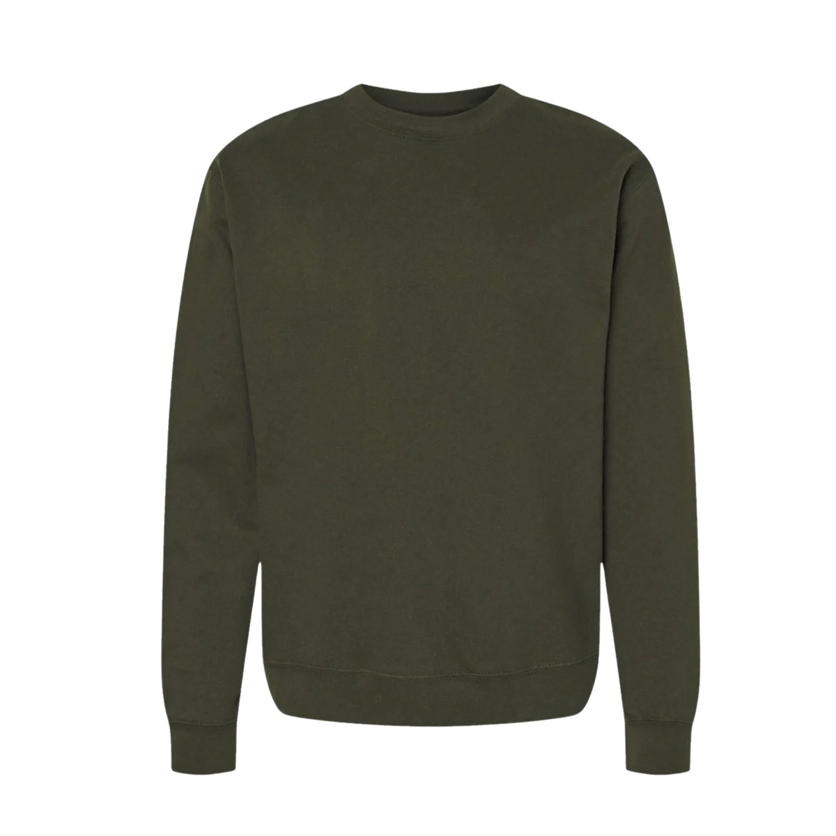Plain Crewneck Sweatshirt