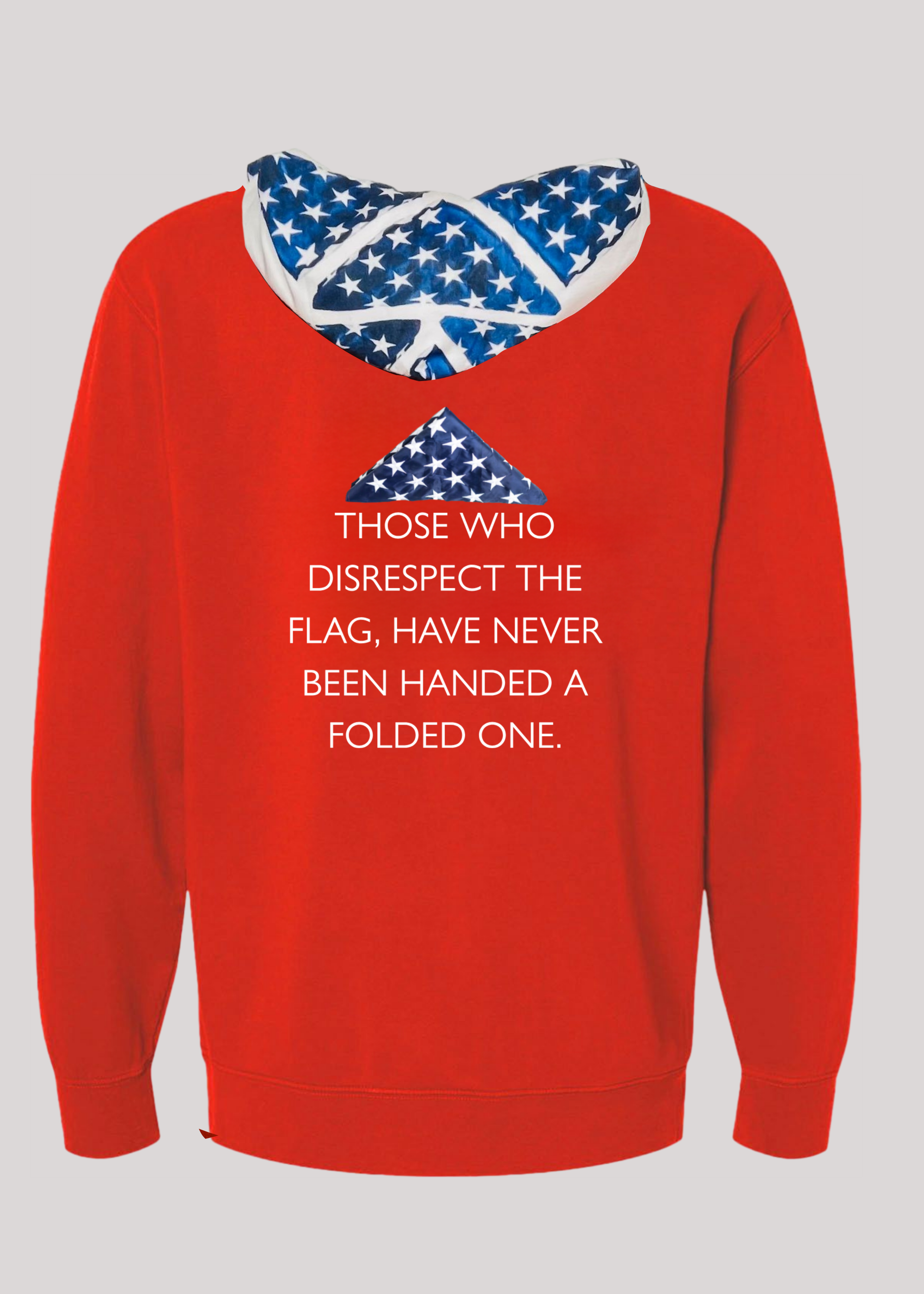 Folded Honor Hoodie