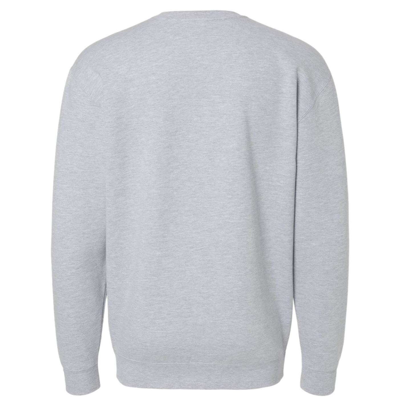 Crewneck Sweatshirt, Trees and Animals