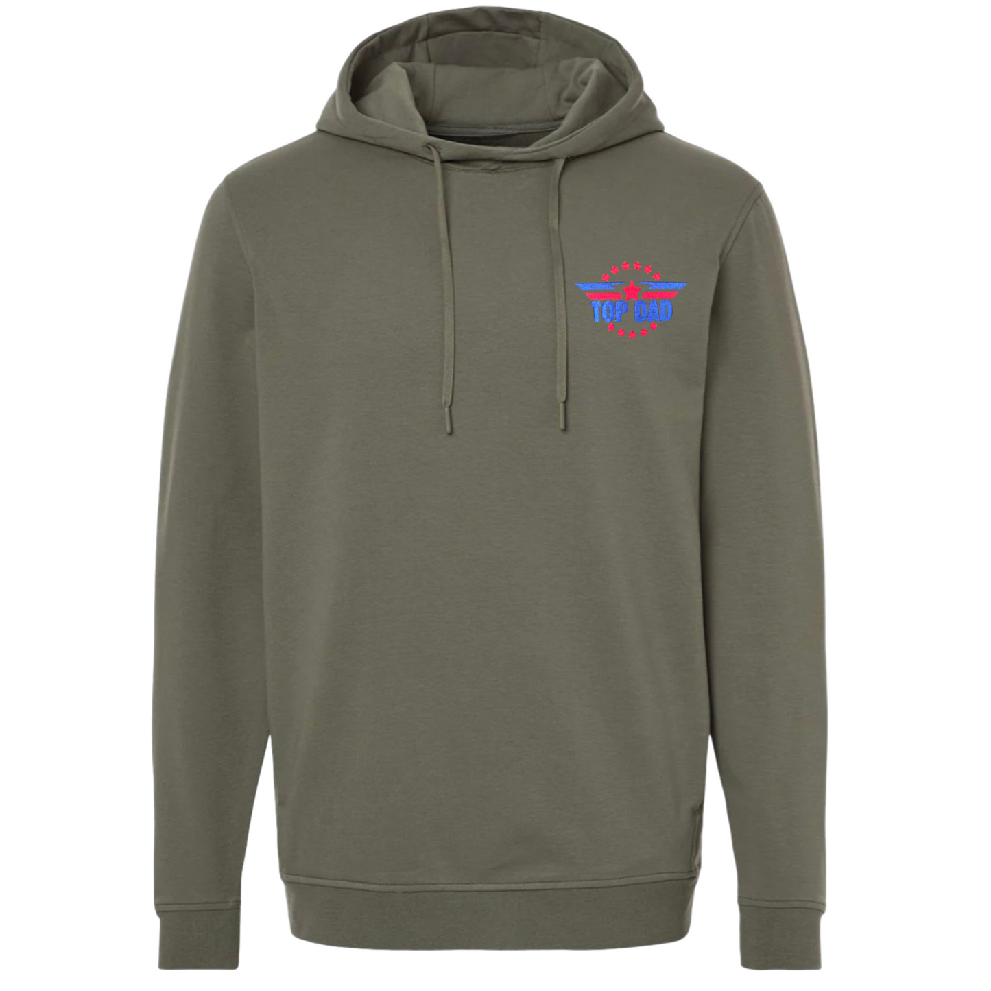 Performance Hooded Sweatshirt, Top Dad