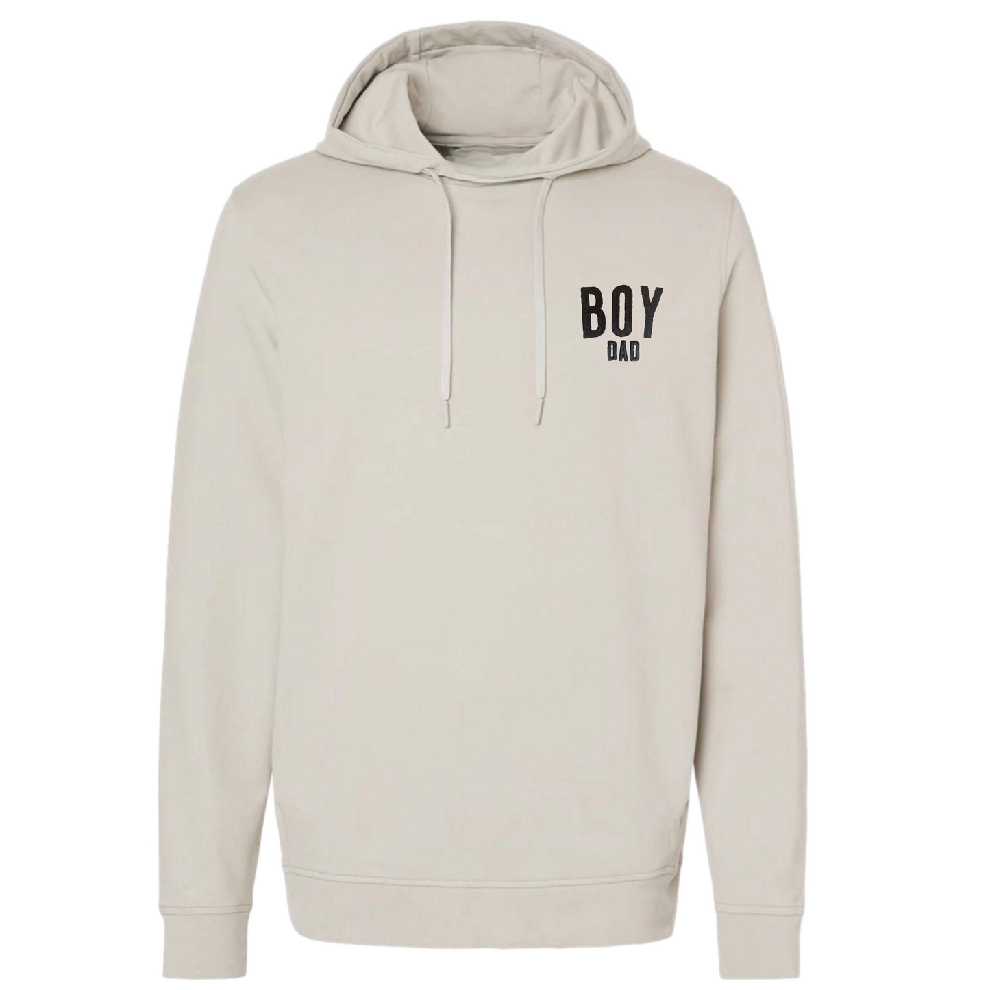 Performance Hooded Sweatshirt, Boy Dad