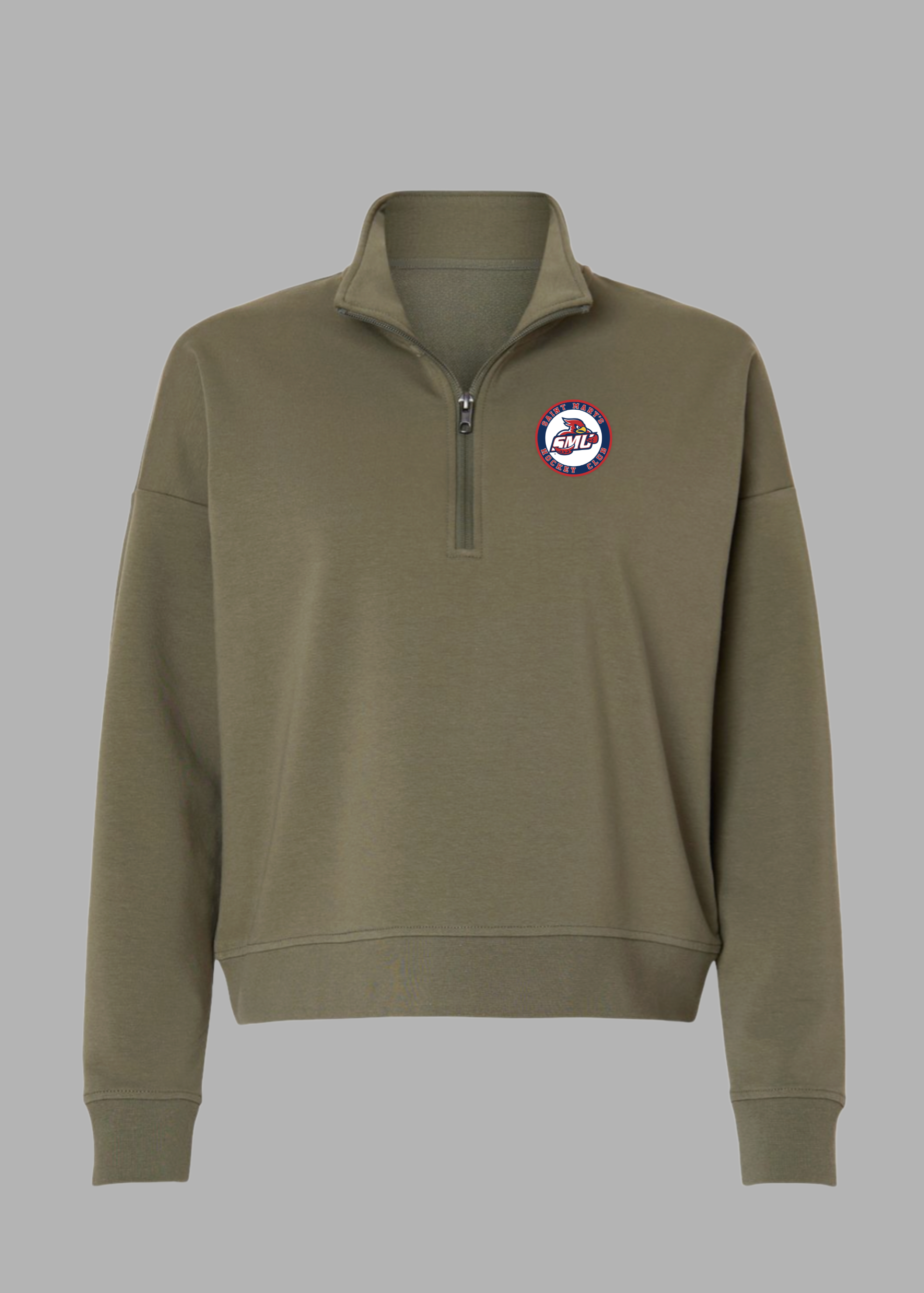Performance Women's ¼ Zip | SMU Hockey
