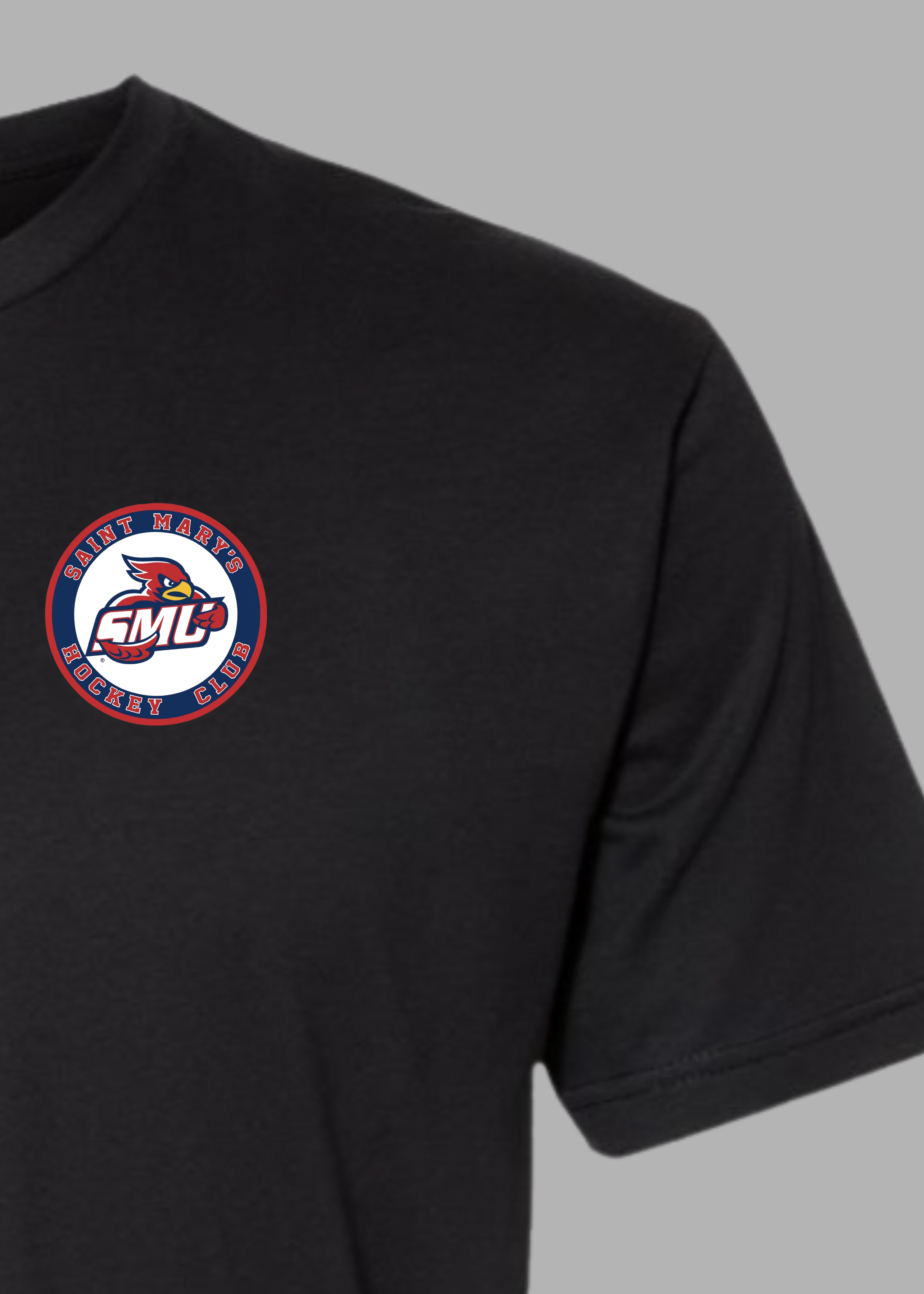 Premium T-Shirt | Left Chest Logo | SMU Hockey