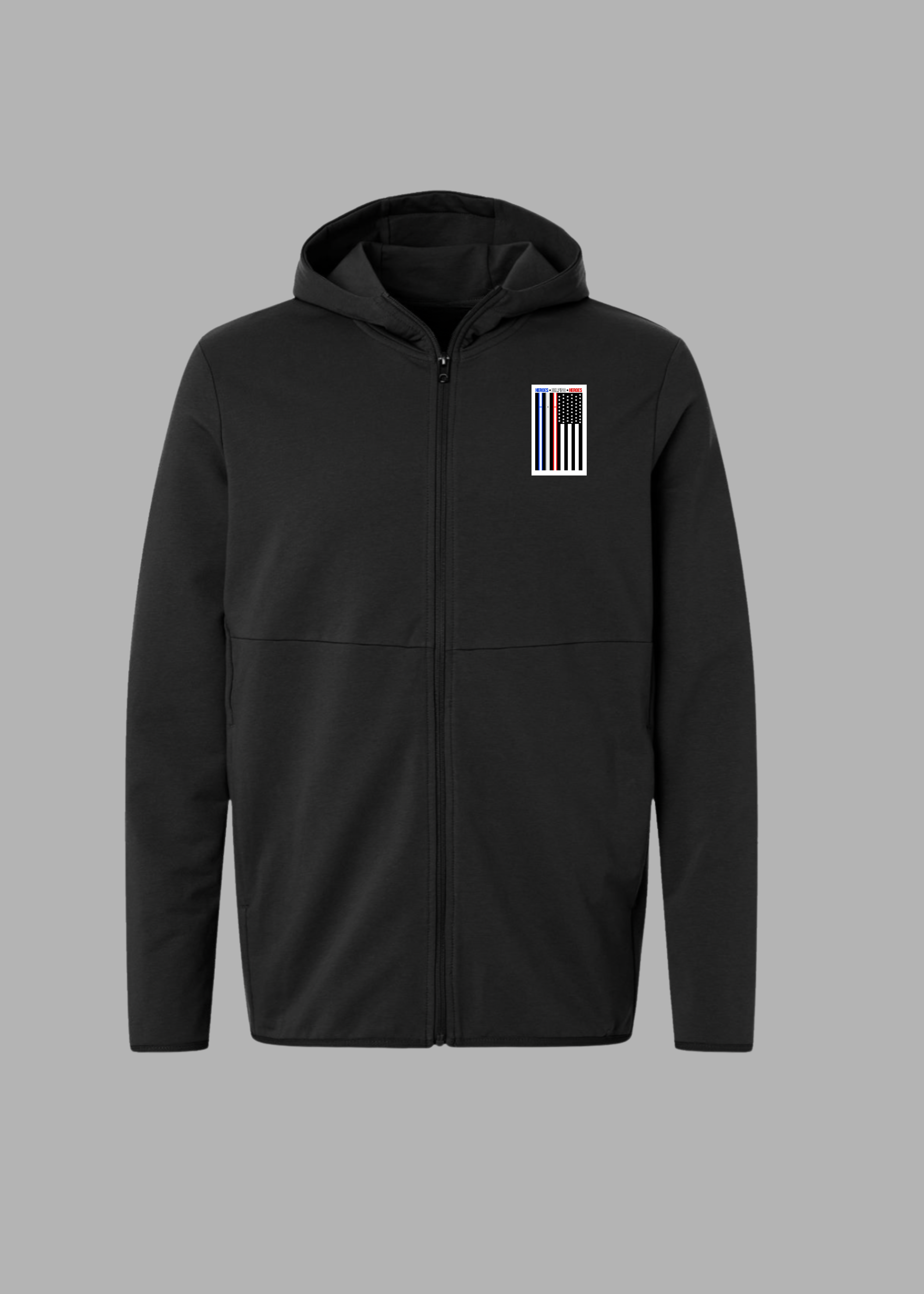 Performance Zip-up | Heroes Helping Heroes